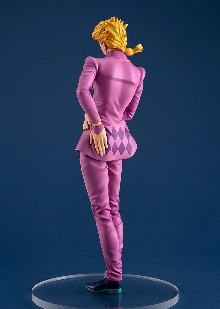 POP UP Parade Anime JoJo's Bizarre Adventure Golden Wind Giorno Jovaana Non-Scale plastikowa malowana kompletna figurka