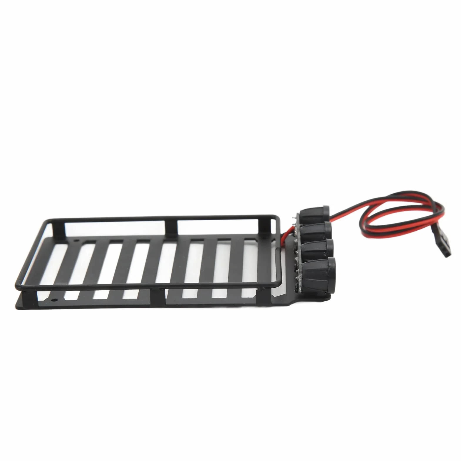 Dilwe Bagażnik Dachowy RC ze światłem LED Axial SCX24 1:24 Plastikowy