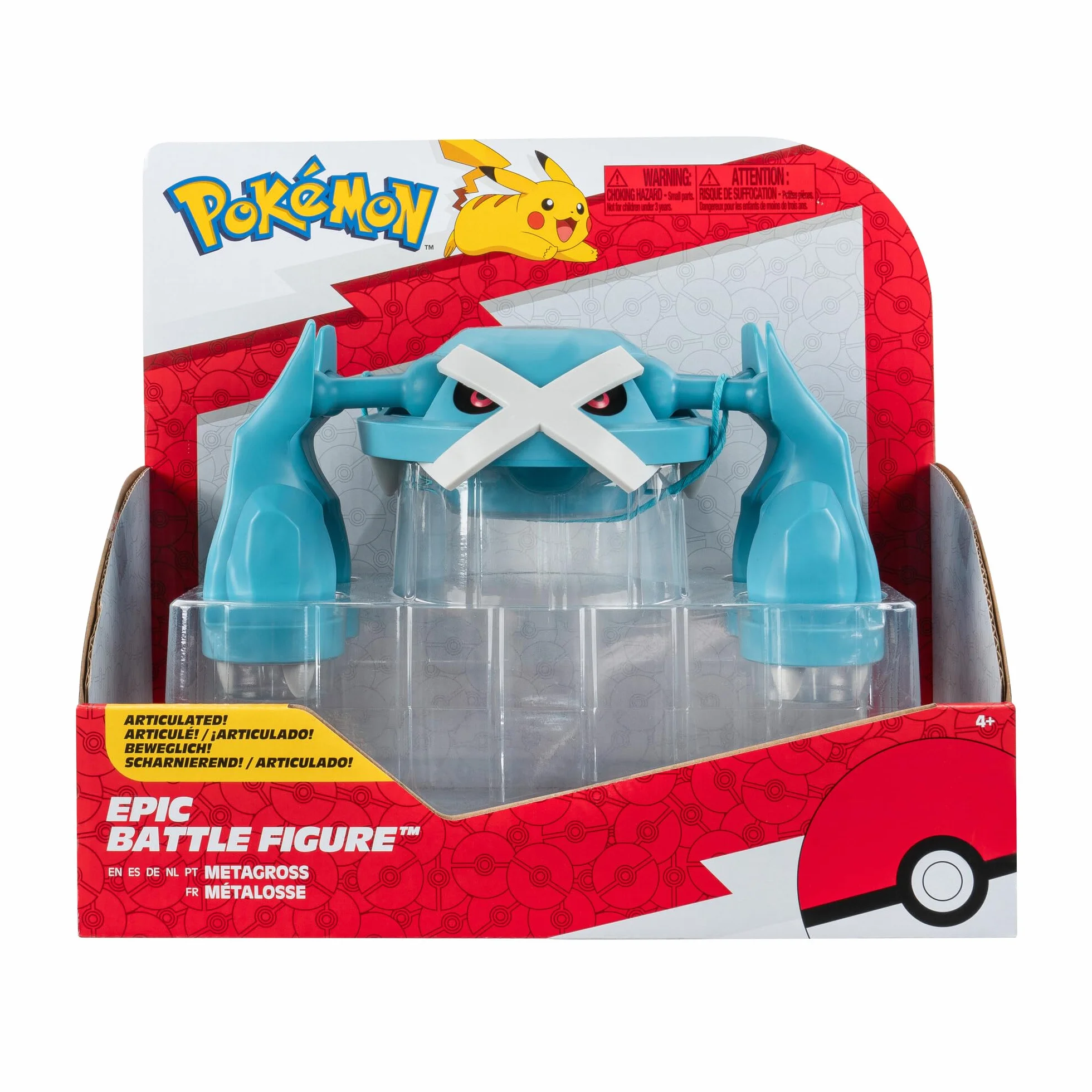 Pokemon Figurka bitewna Metagross, Seria 6