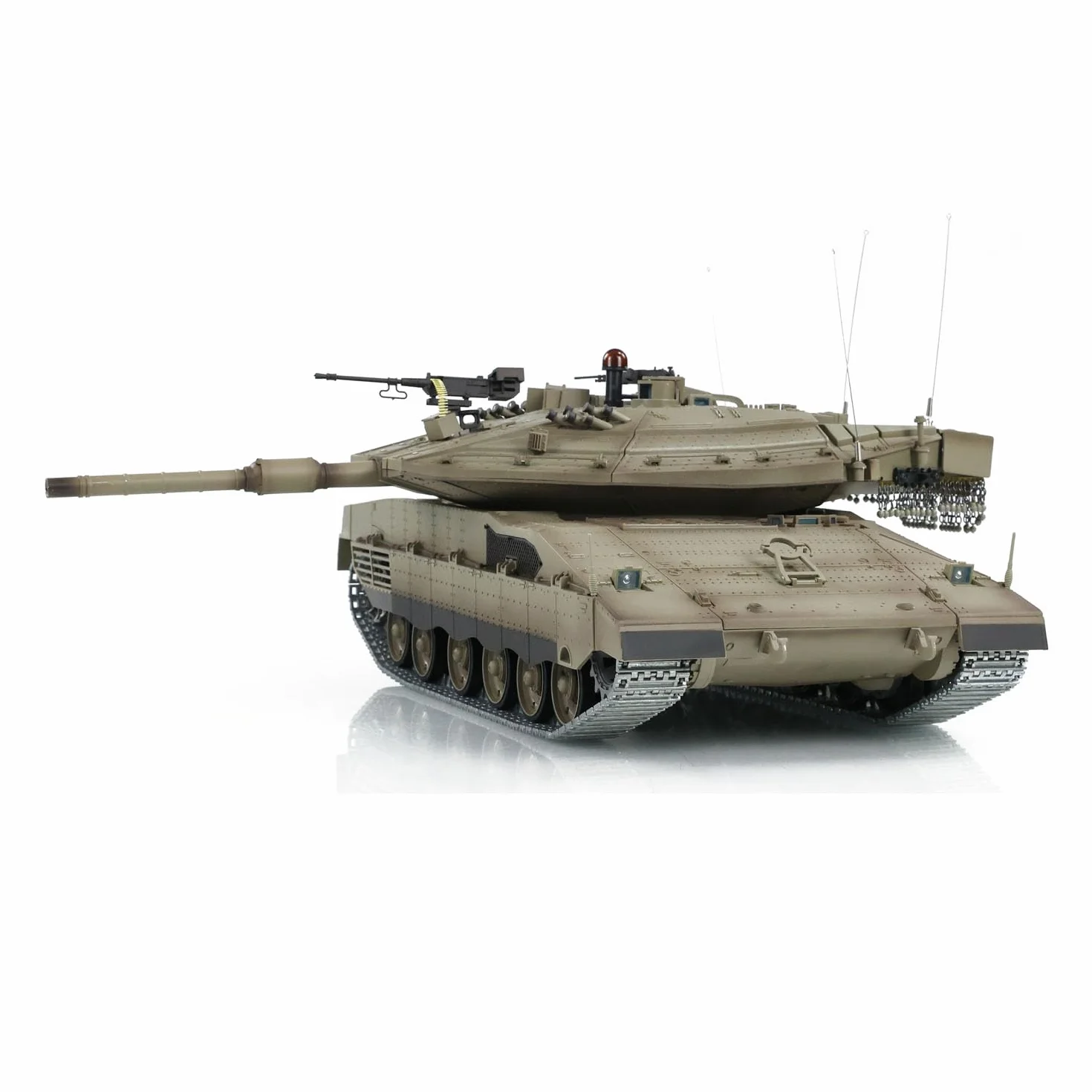 TOUCAN RC HOBBY 1:16 3958 RC Main Battle Tank IDF Merkava MK IV FPV Upgrade Edition
