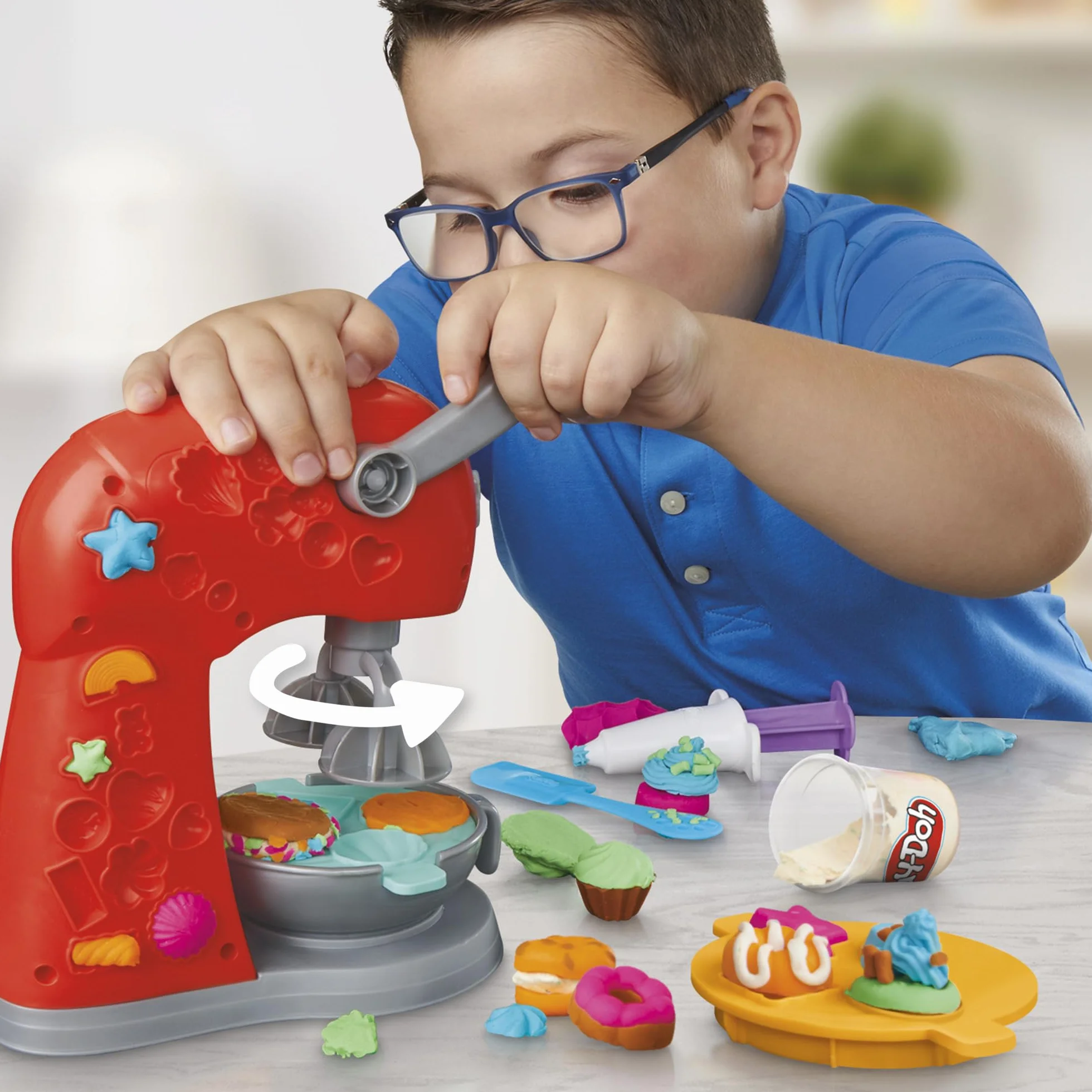 Play-Doh F4718 Zestaw do Zabawy, Wielokolorowy, Od 3 lat