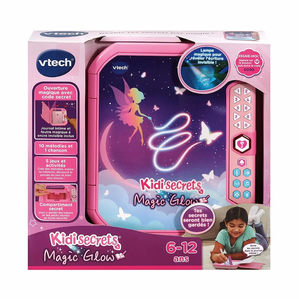 VTech 532405 Zabawka interaktywna, wielokolorowa, 17,6 x 3,6 x 20,8 cm, wersja - francuska