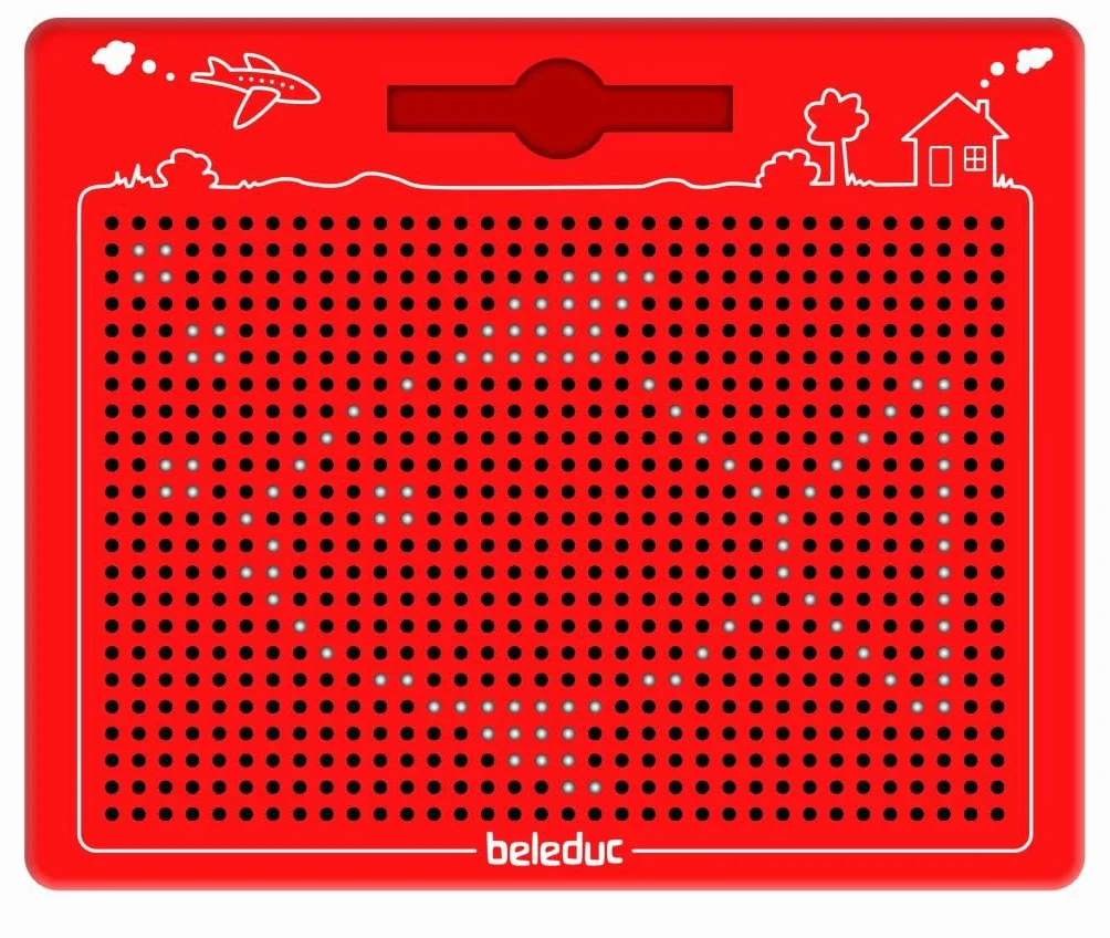 Beleduc 21042 The Magical Magnetic Game 280 x 255 x 12 mm