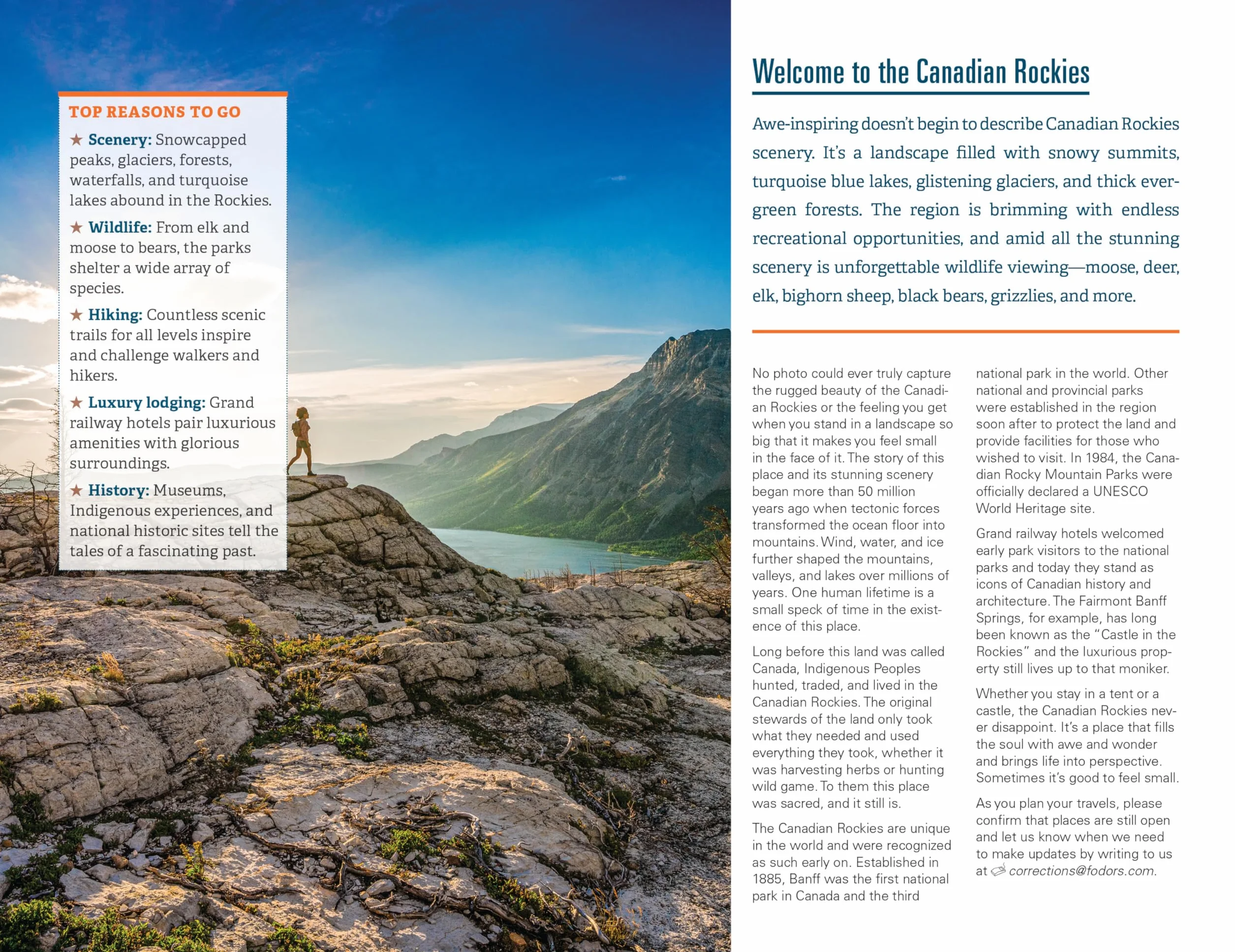 Fodor's Canadian Rockies: With Calgary, Banff & Jasper