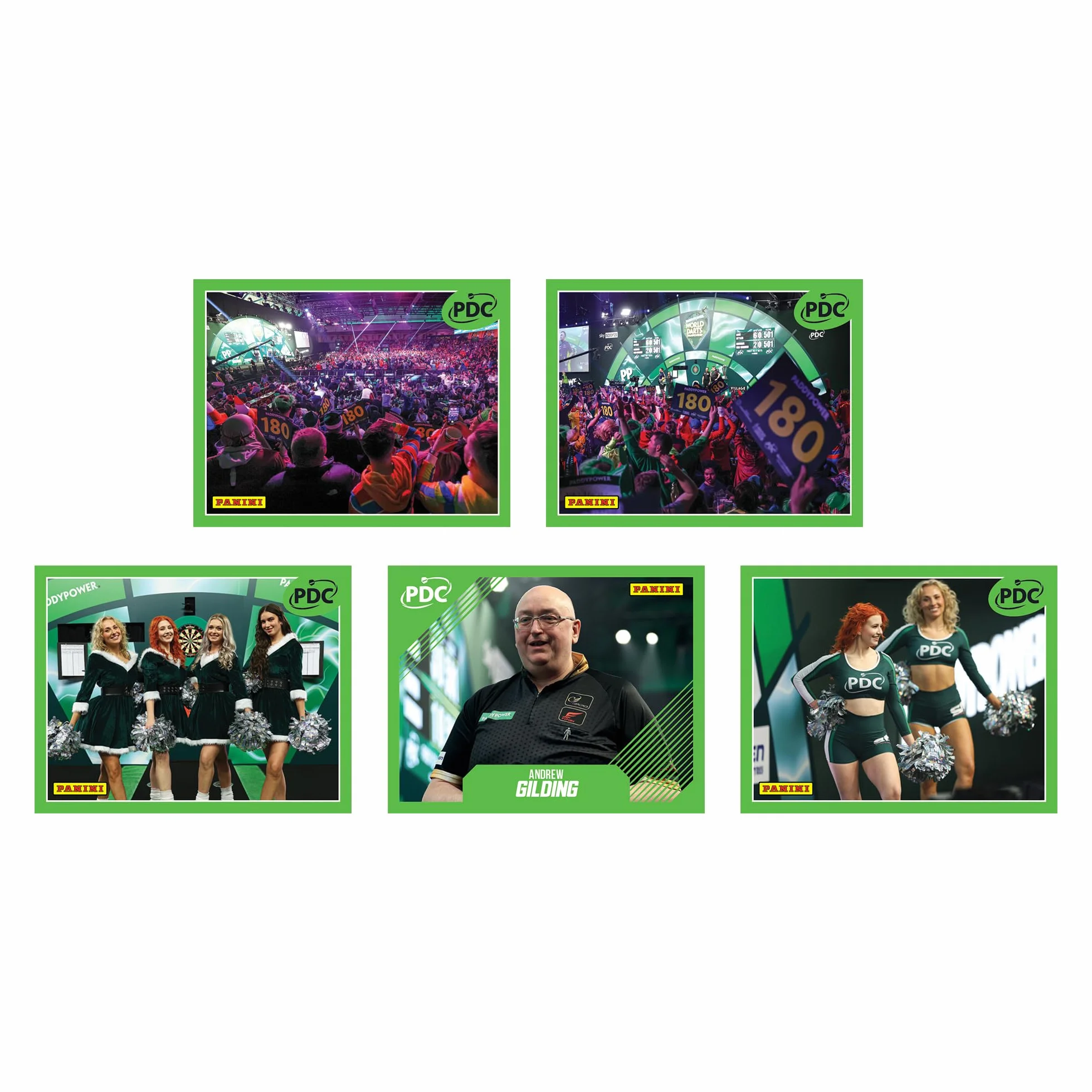 World Darts Championship Kolekcja naklejek puszka kieszonkowa