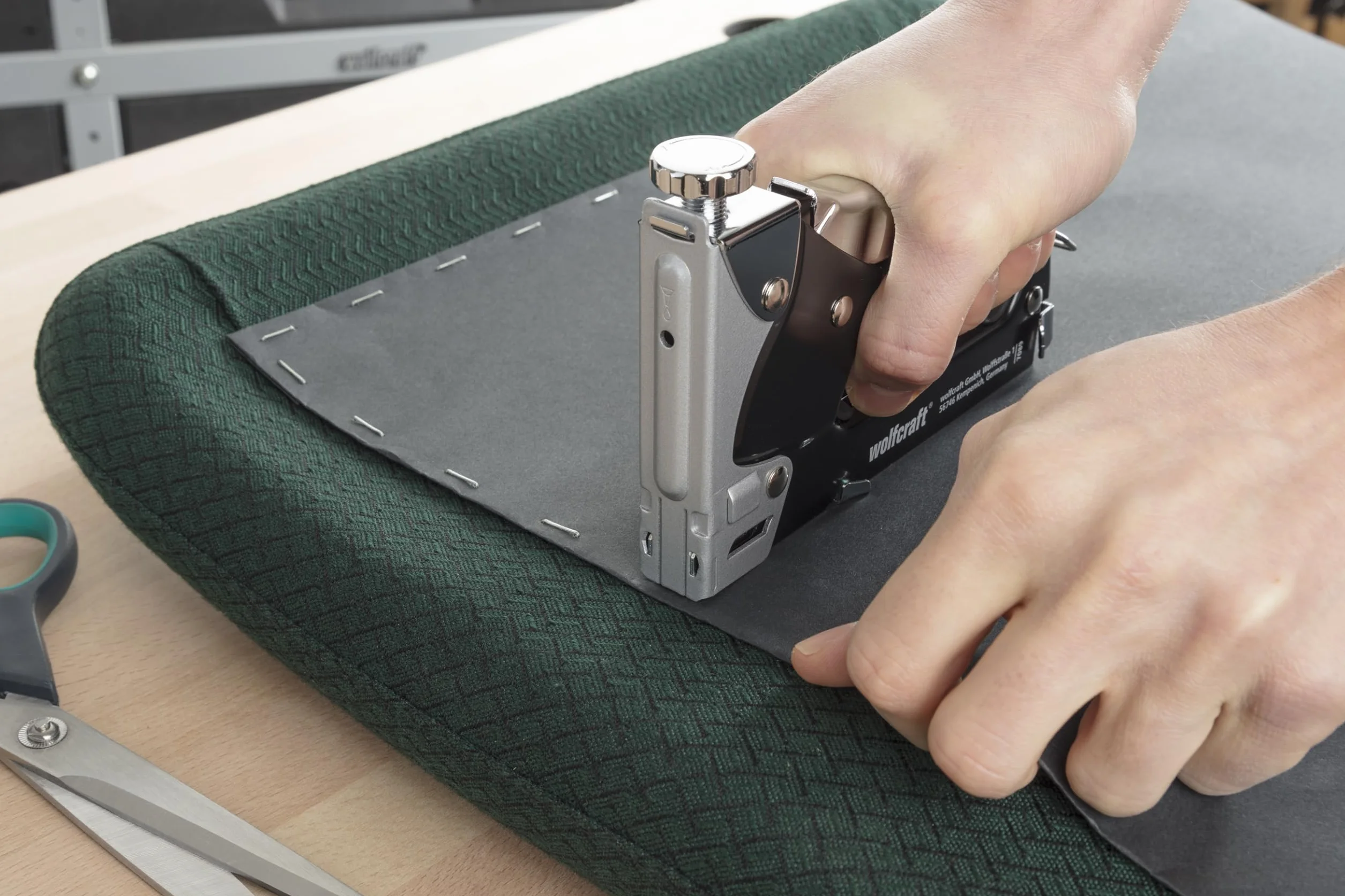 wolfcraft Zszywacz ręczny tacocraft 7 w zestawie, 1001 części I 7089000