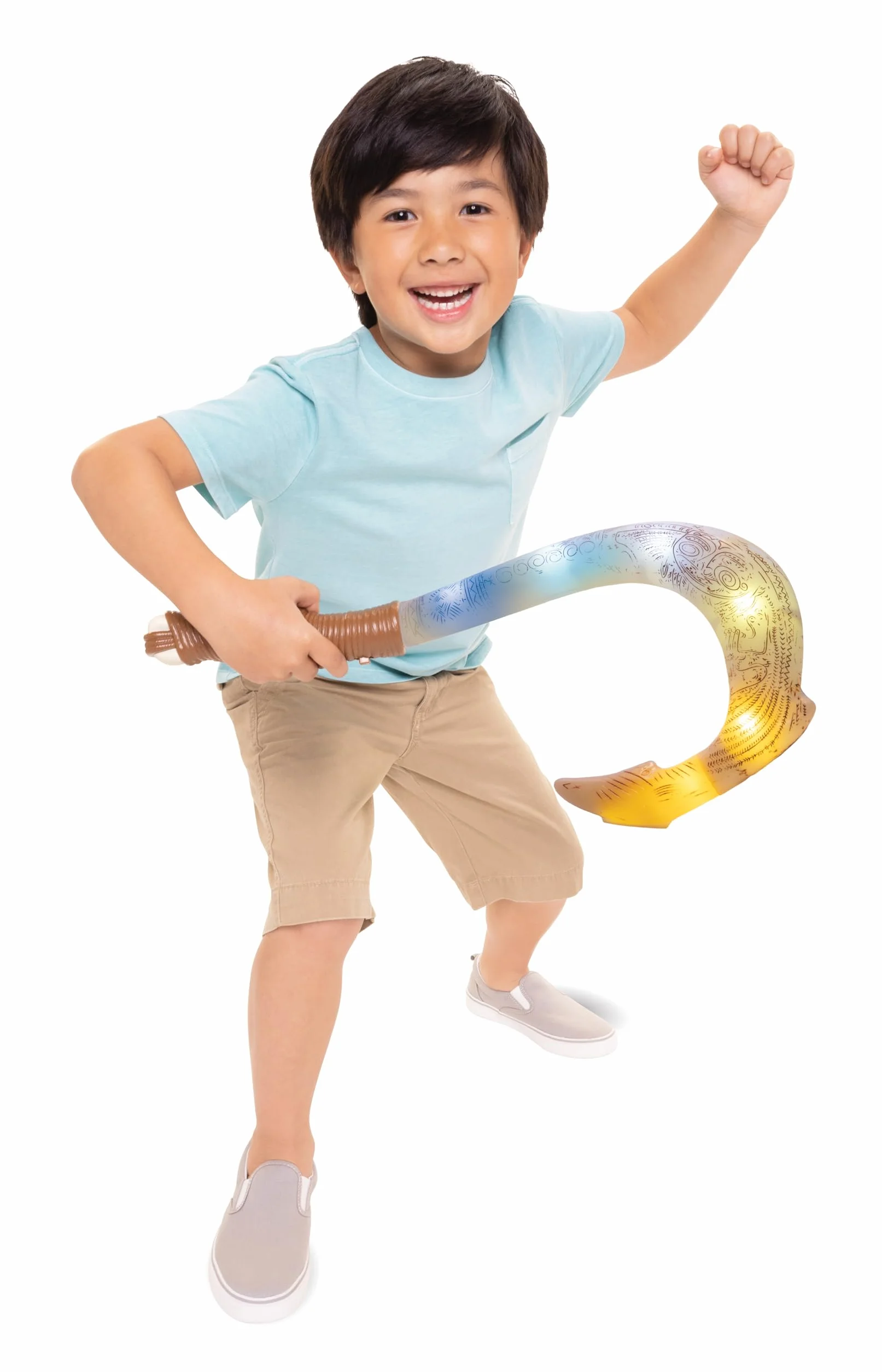 Moana 2 Disney's Maui Magical Fish Hook od Jakks Pacific, do odgrywania ról Oficjalnie licencjonowany przez Disney