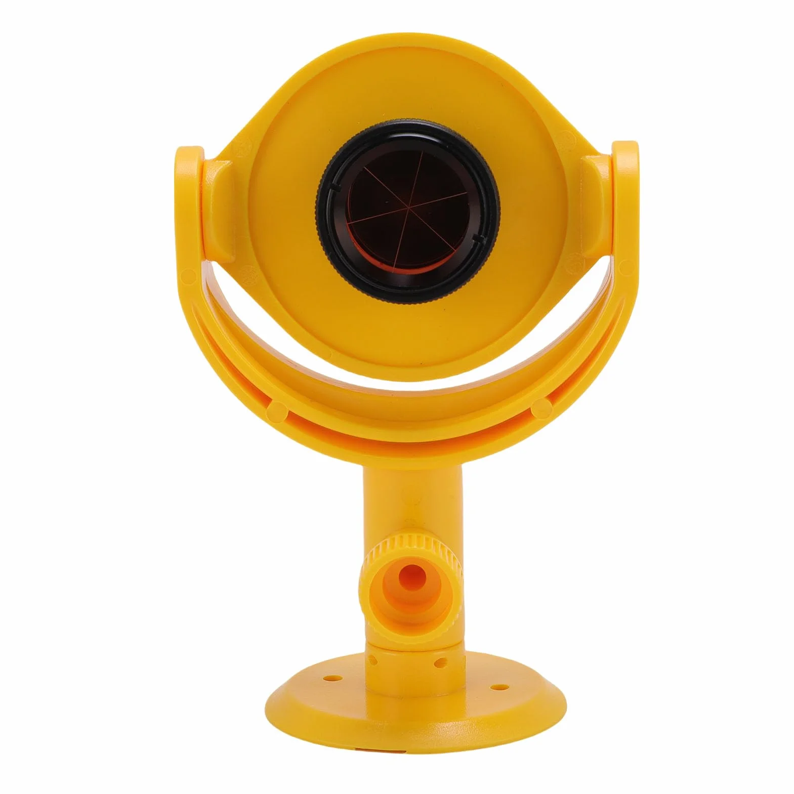 Ejoyous Mini Pryzmat Badawczy, Soczewka Odblaskowa ze Szkła Optycznego K9, Narzędzie do Pomiaru Dużych Odległości Przesunięcie +17,5 Mm dla Tuneli i Autostrad