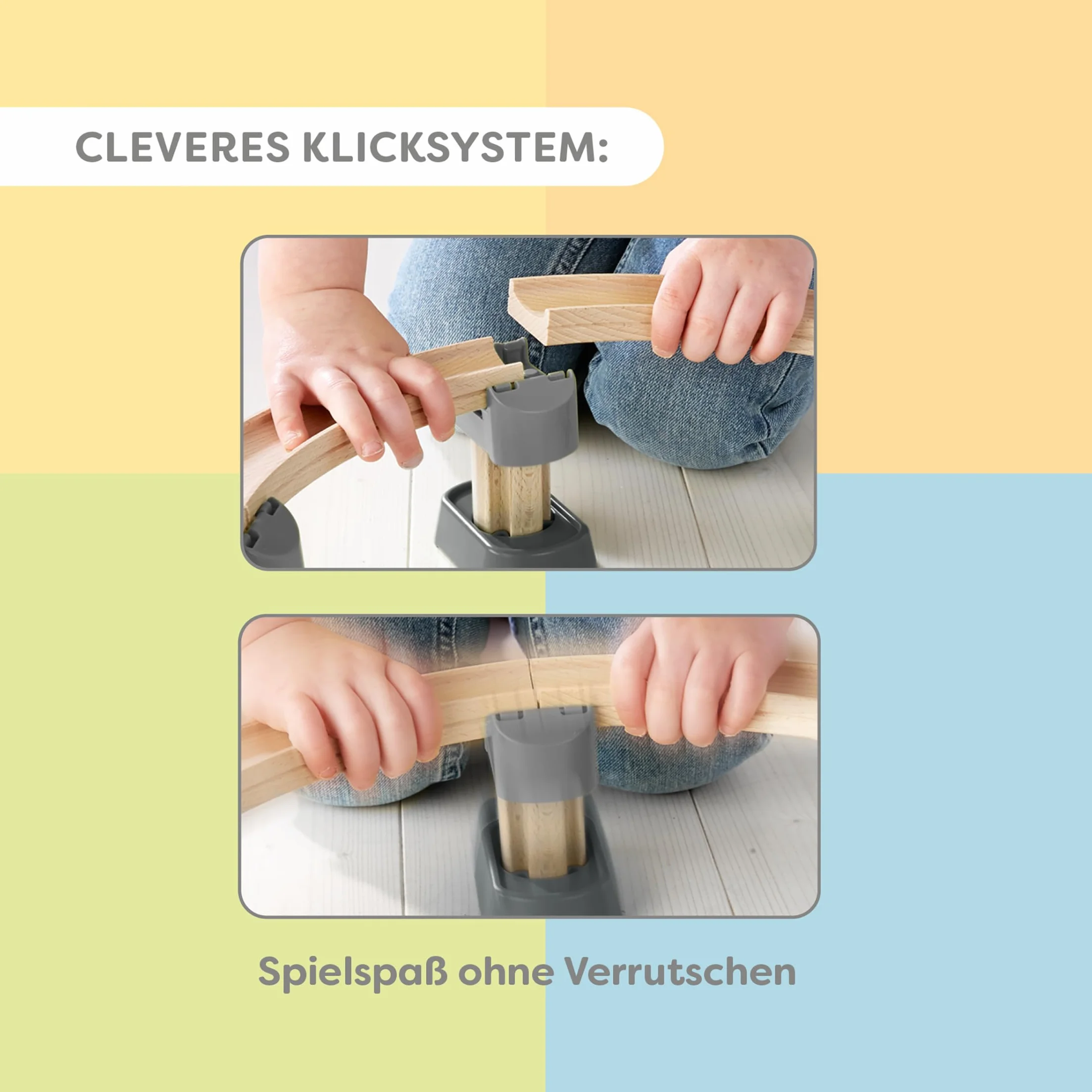 Kullerbü Kugelbahn Step-By-Step