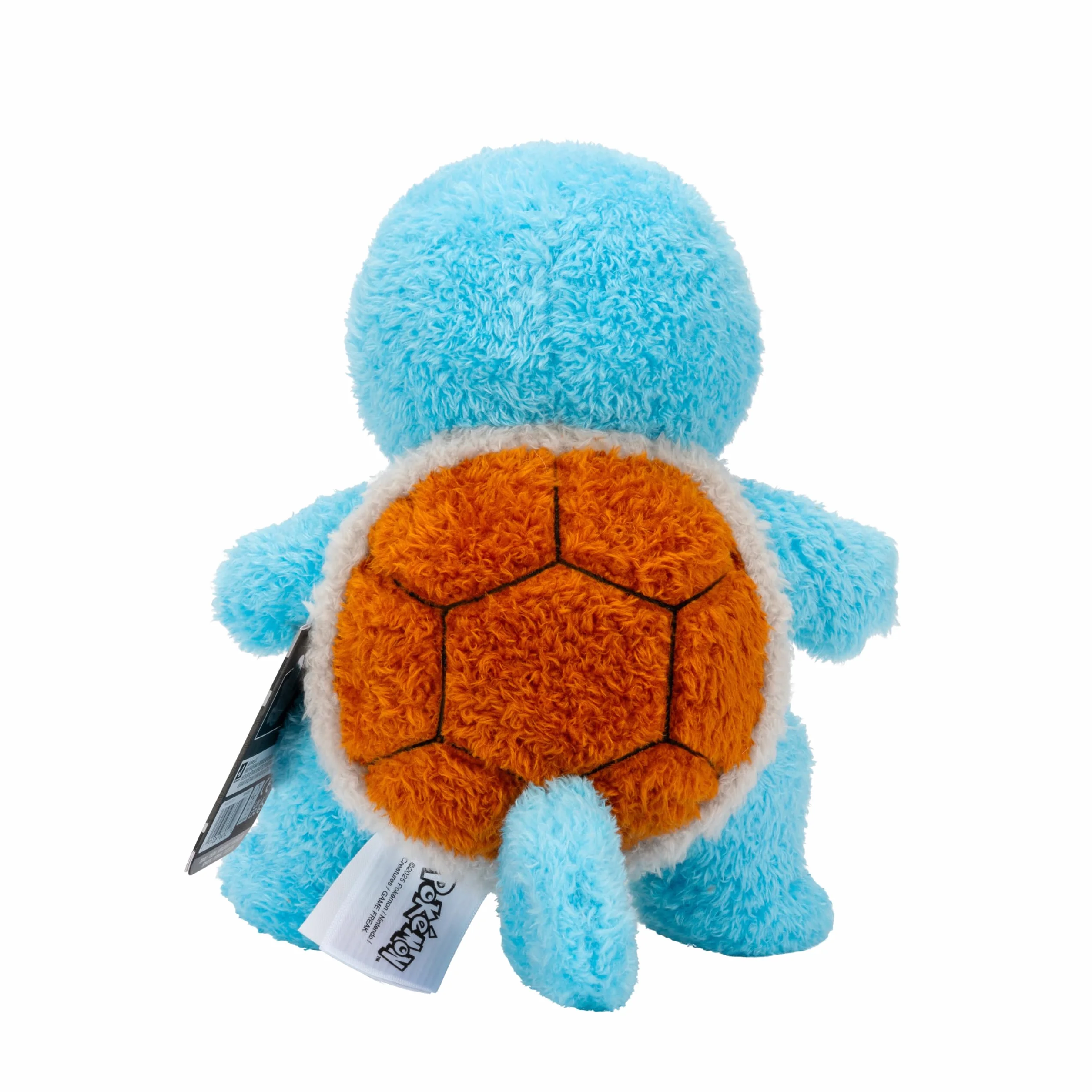 Pokémon Official Squirtle Plush 20 cm Kanto Select - Blue Stuffed Toy for Children 2+