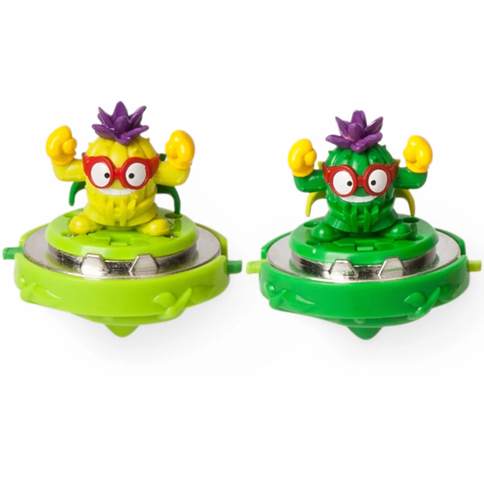 SUPERTHINGS RIVALS OF KABOOM Battle Spinners Jungle Raider 1 Spinner 1 SuperThing Exclusive
