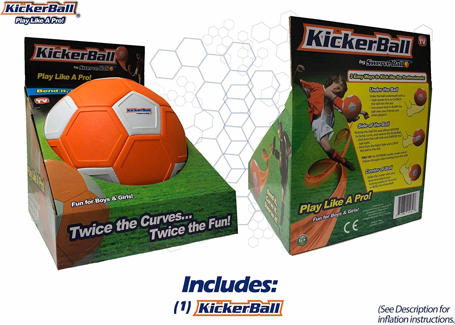 KickerBall piłka do sztuczek piłkarskich