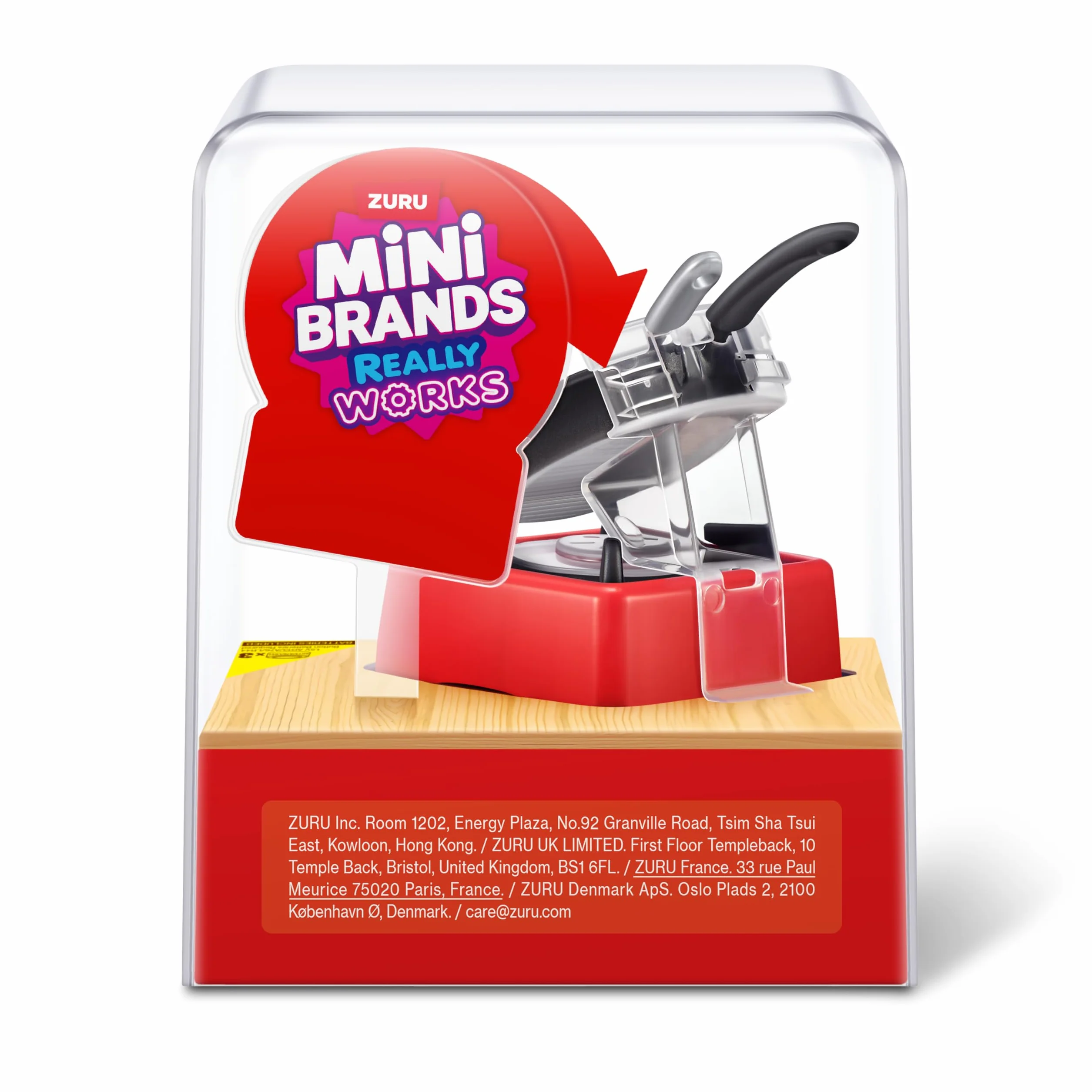 MINI BRANDS Magiczny kucharz seria 1 stek z patelni
