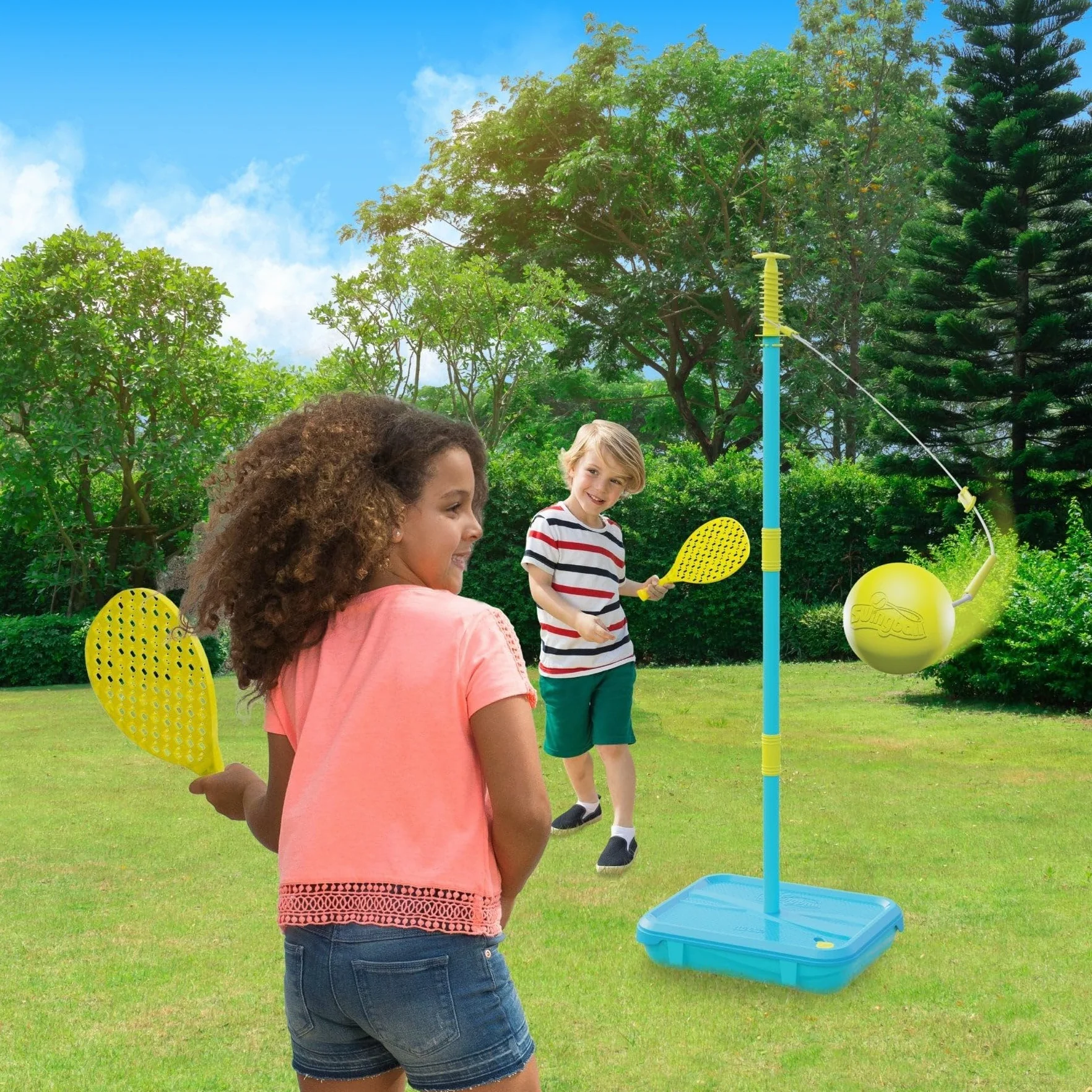 Zestaw gier Swingball® First Age 3 w 1 Wszystkie powierzchnie