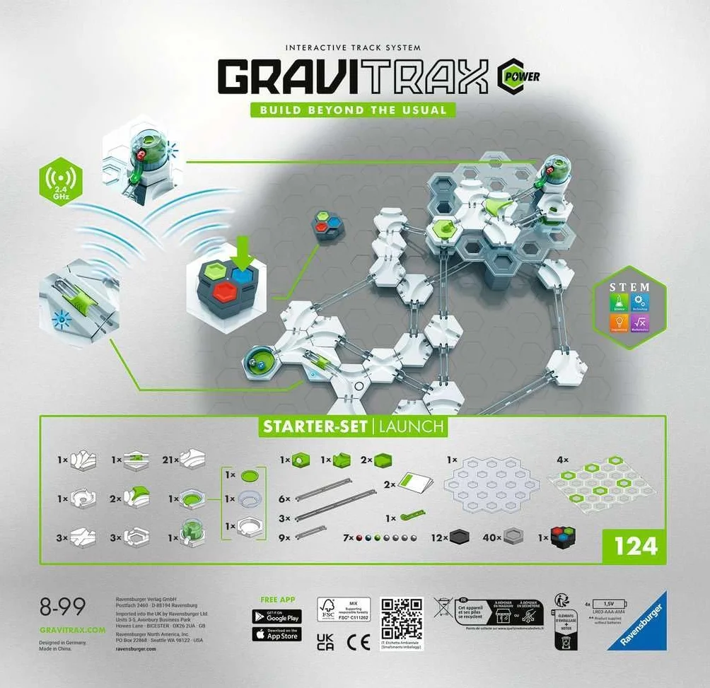 Gravitrax Power Zestaw Startowy