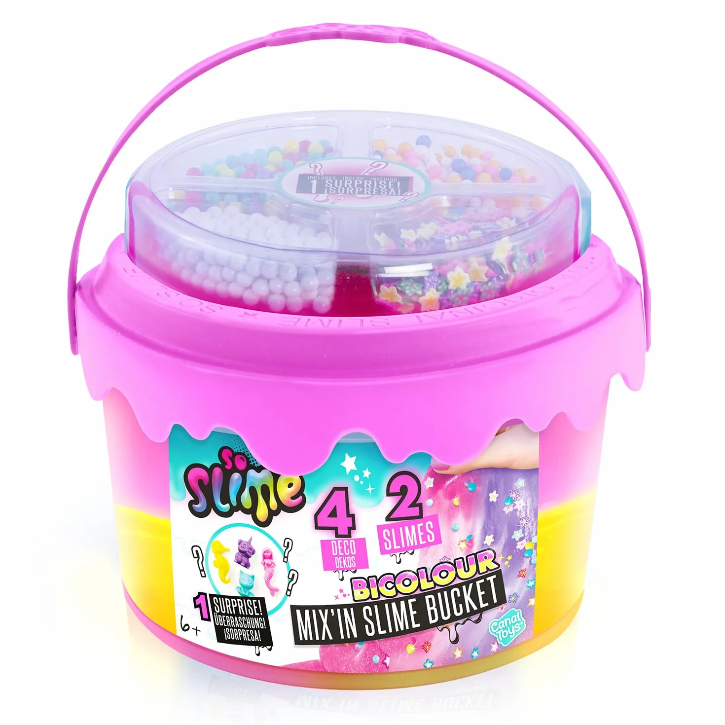 Mix'in Slime Bucket