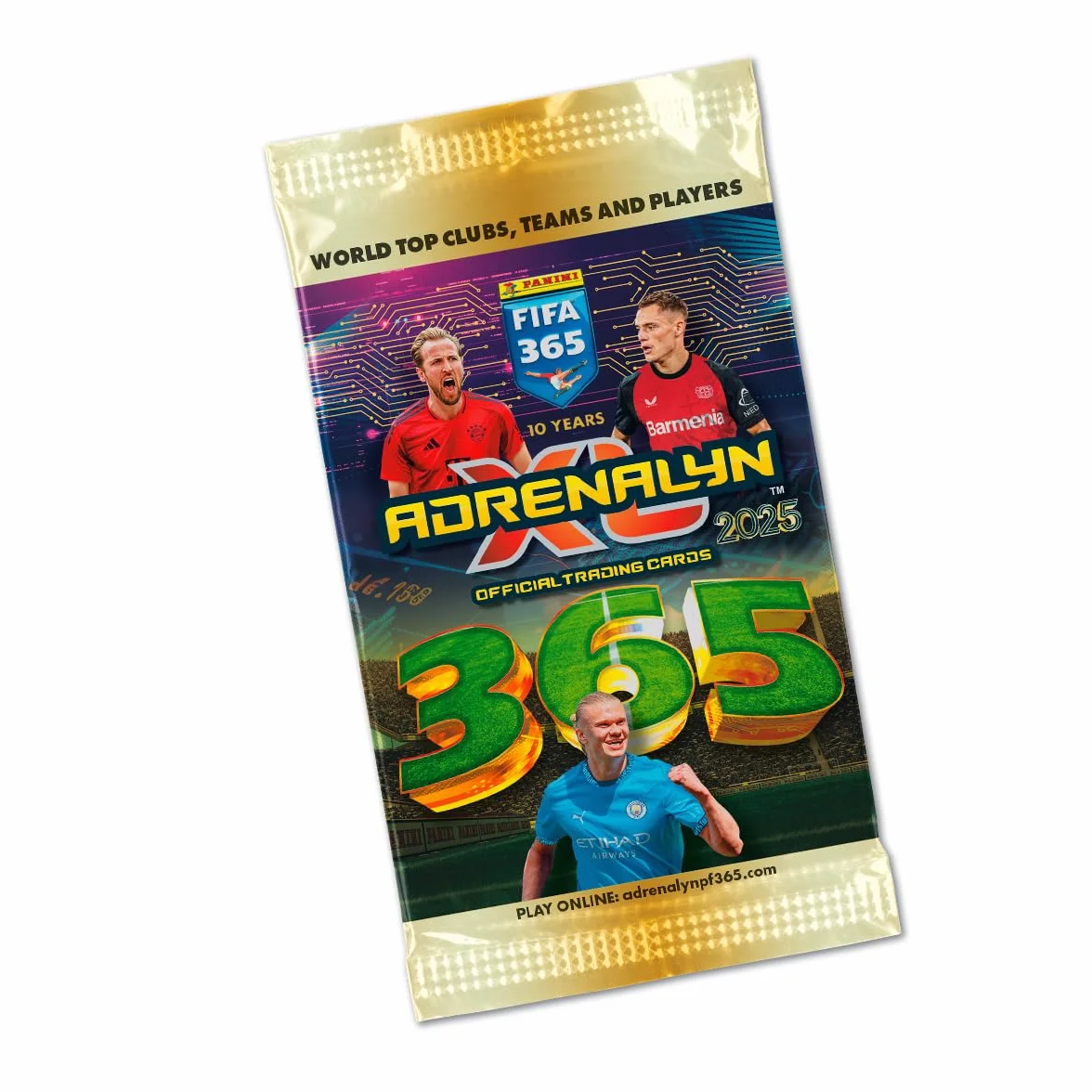 Adrenalyn FIFA 365 2024-2025 Pudełko 50 kopert Panini