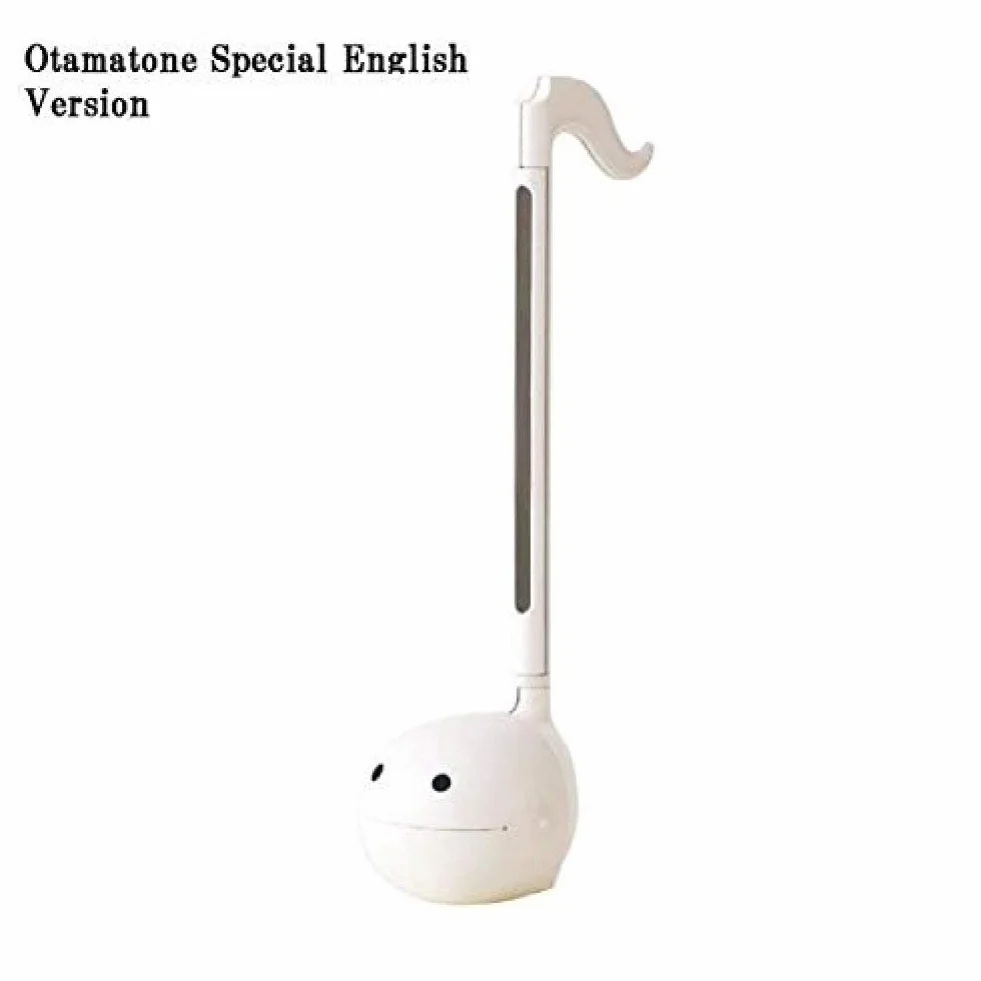 Otamatone Czuły na dotyk elektroniczny instrument muzyczny, specjalna edycja angielska