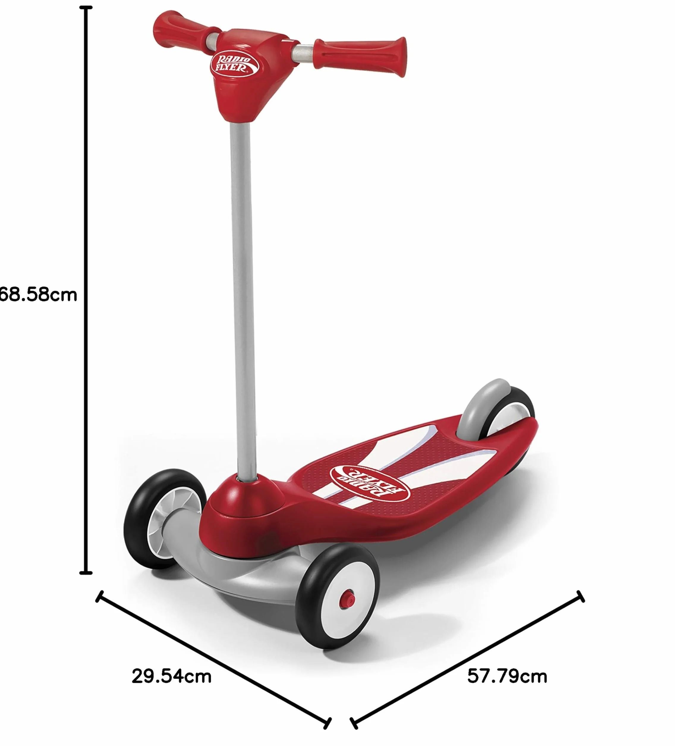Radio Flyer 97175 Flyer Mein 1Str. Scooter Sport