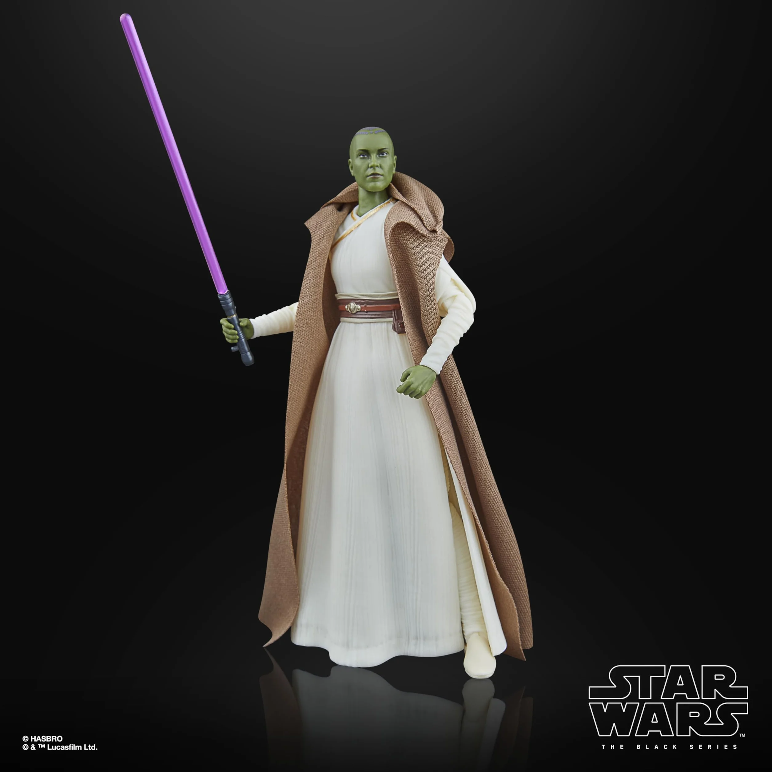 Star Wars Hasbro The Black Series, Mistrz Jedi Vernestra Rwoh, kolekcjonerska figurka dla dorosłych, inspirowana serią The Acolyte, 15 cm