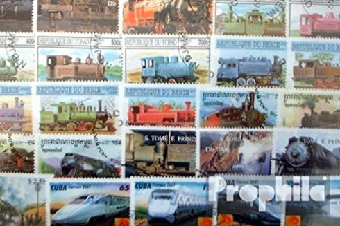 Motywy 200 ró?ne Kolejowa Znaczki (Znaczki dla kolekcjonerów) Pociagi/kolej/kolejka linowa