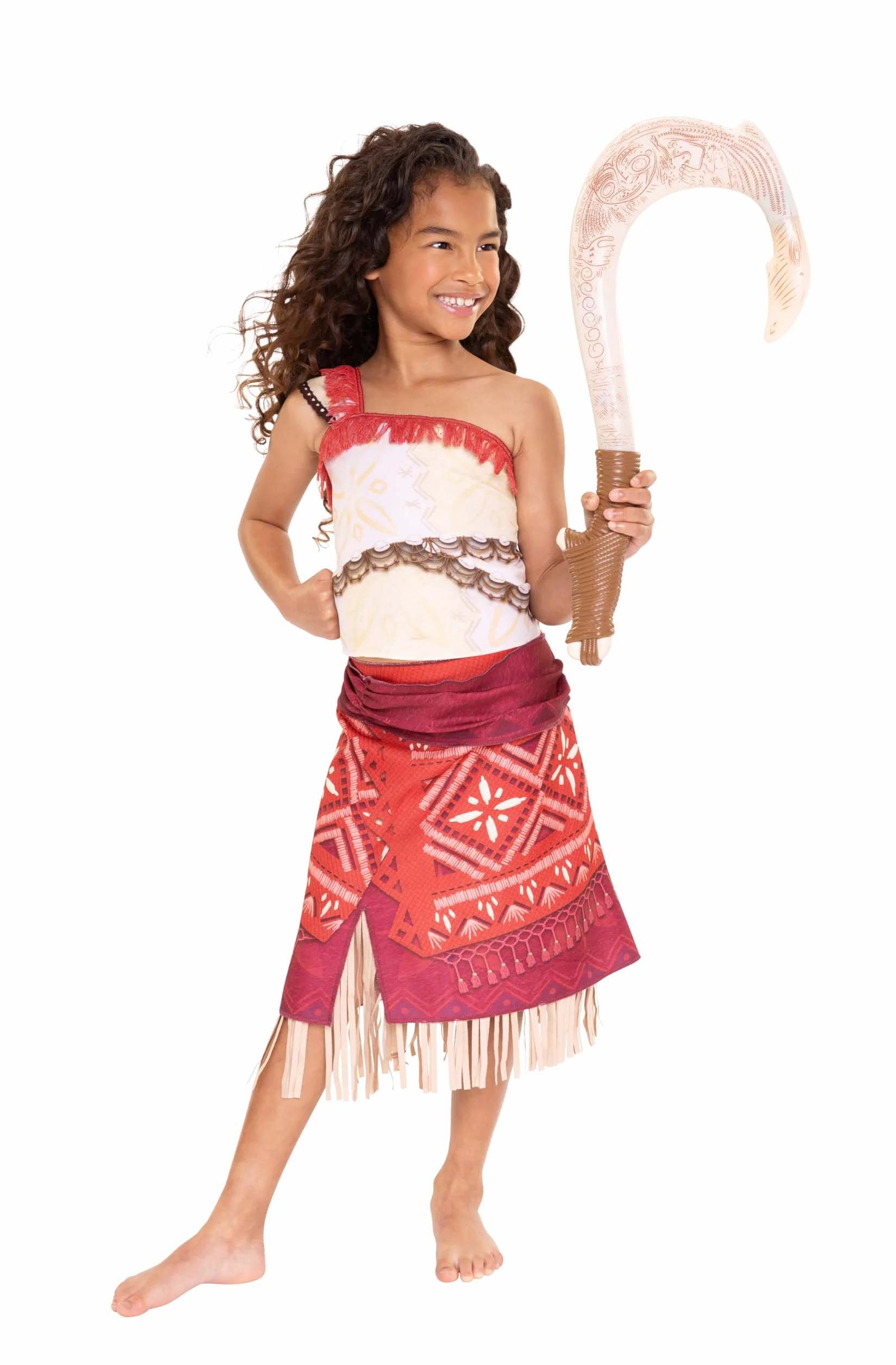 Moana 2 Disney's Maui Magical Fish Hook od Jakks Pacific, do odgrywania ról Oficjalnie licencjonowany przez Disney