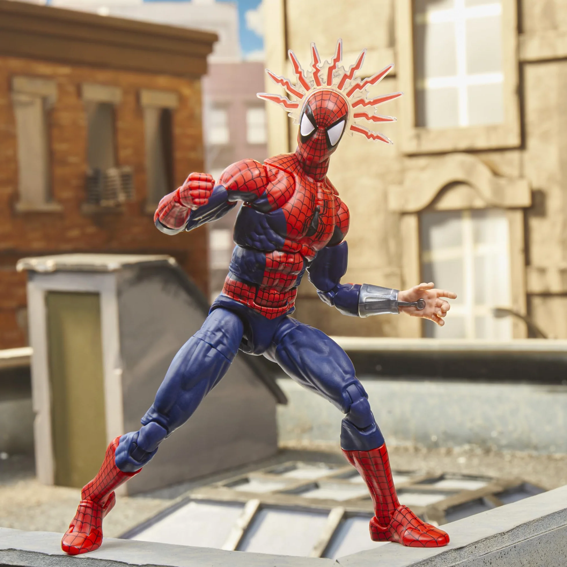 Hasbro Marvel Figurka Spider-Mana z Serii Marvel Legends Maximum