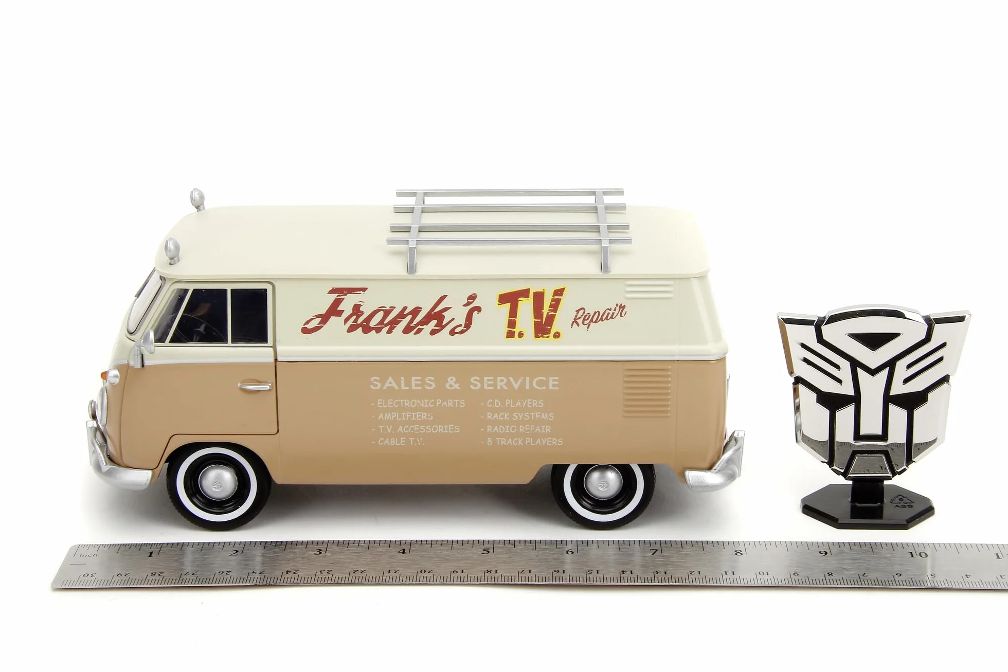 Jada 253115013 1967 VW Bus Transformers 1:24