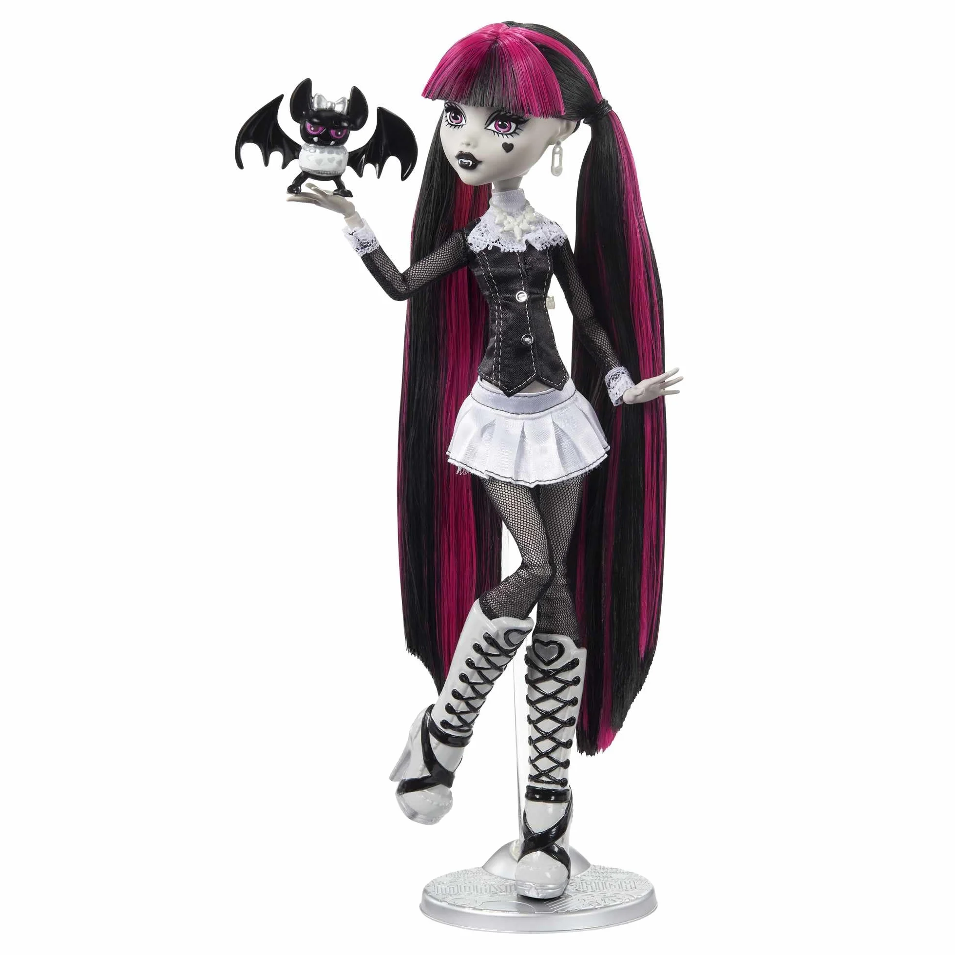 Monster High Reel Drama Straszny Seans Draculaura Lalka kolekcjonerska HKN27
