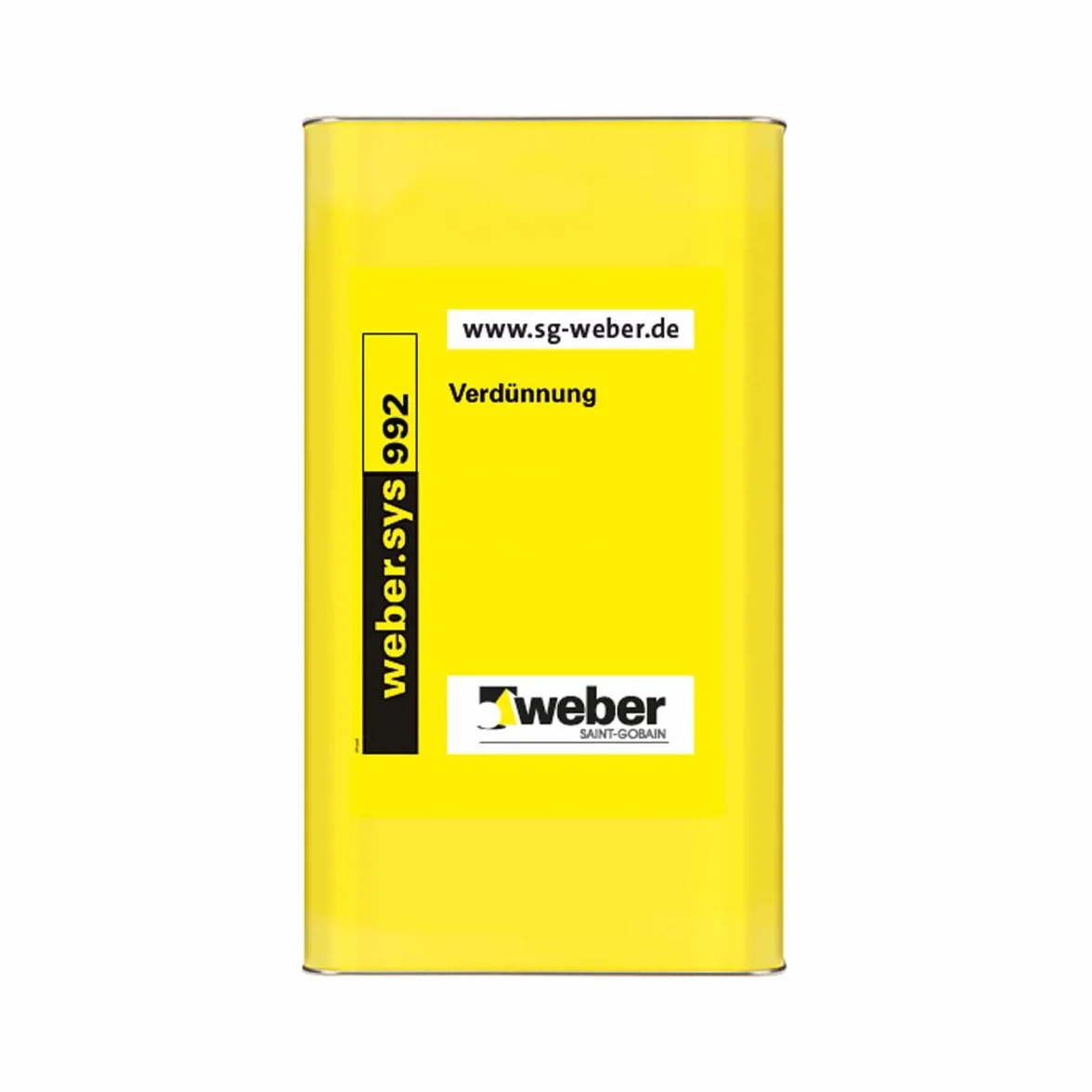 weber.sys 992 N (rozcieńczenie AX)