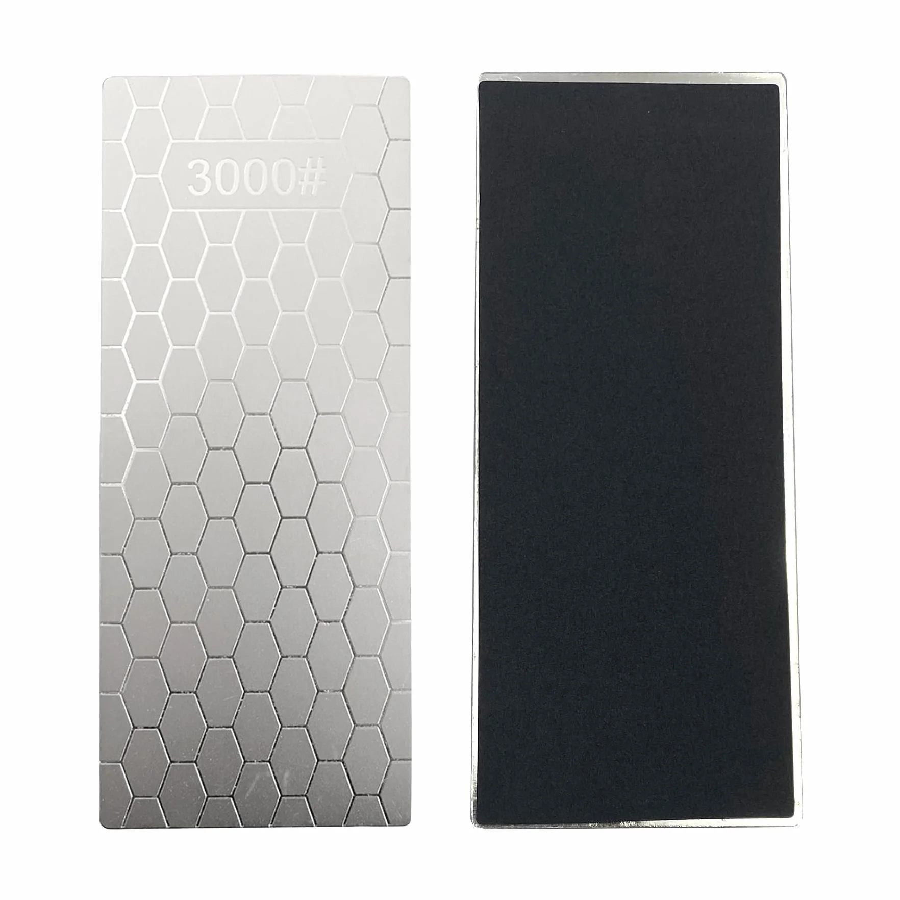 3 sztuki diamentowych ostrzałek do noży, 400 Grit 1000 Grit 3000, kamienie do ostrzenia od średniej do bardzo drobnej, do urządzeń kuchennych i zastosowań na zewnątrz