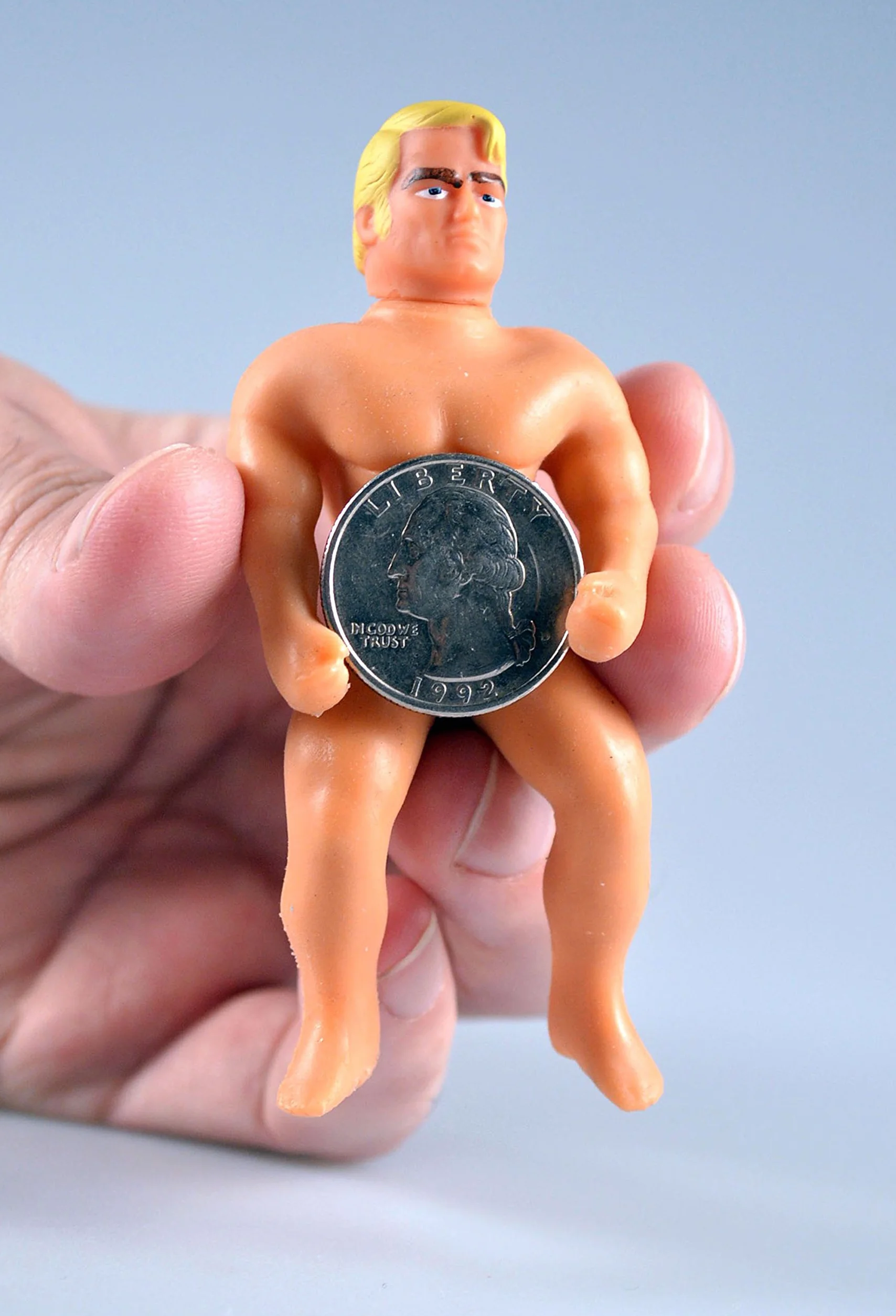Worlds Smallest 512 Stretch Armstrong Inne licencje małe, wielokolorowe
