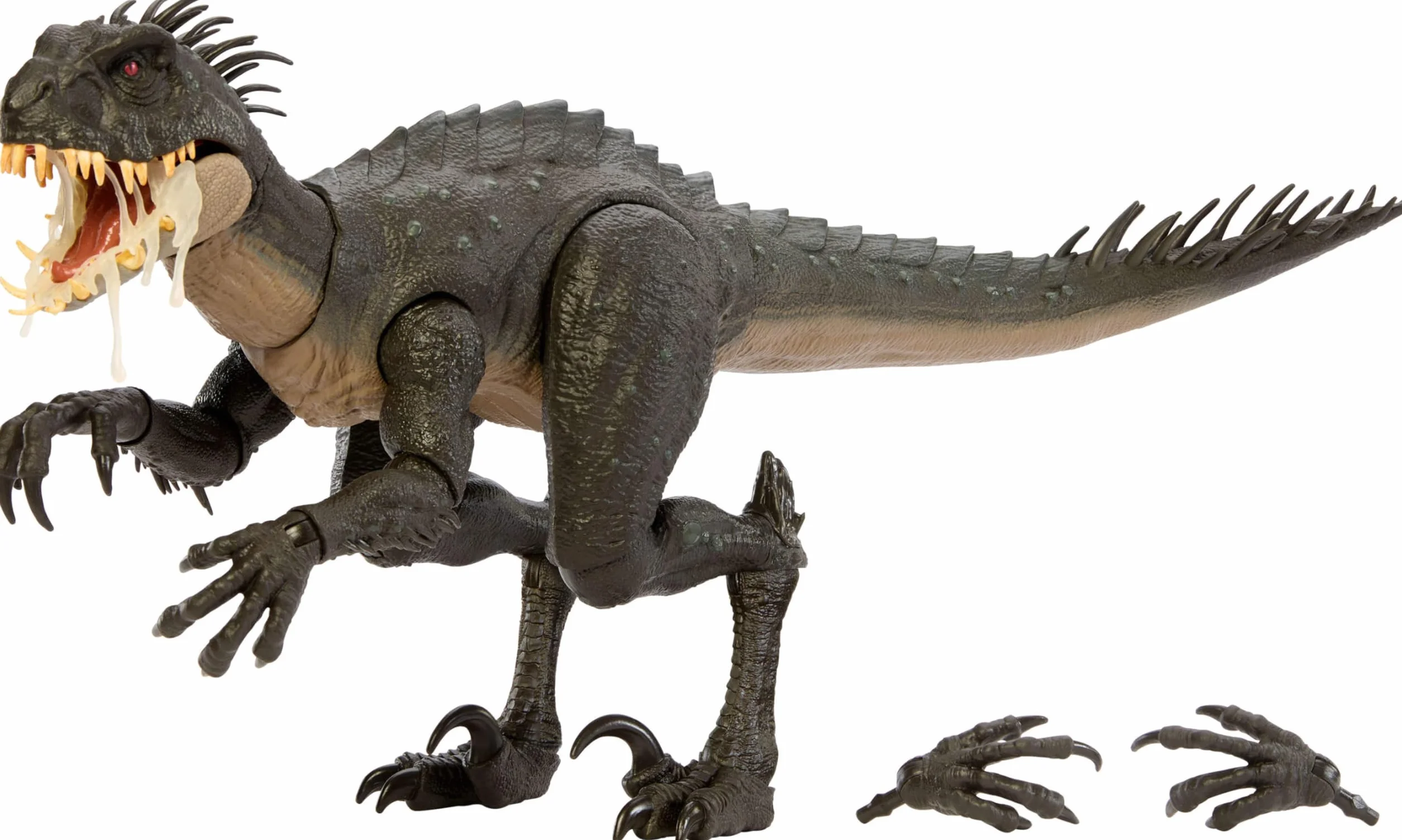 Mattel Jurassic World Kolekcja Hammonda Scorpios rex Dinozaur Figurka, duża zabawka, wyjątkowe detale, wymienna paszcza i szpony, zabawka dla dzieci 8+, fanów i kolekcjonerów, JKG97