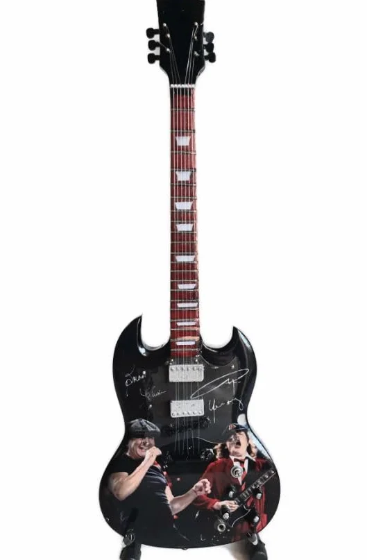 Gitara miniaturowa AC DC Angus i Brian