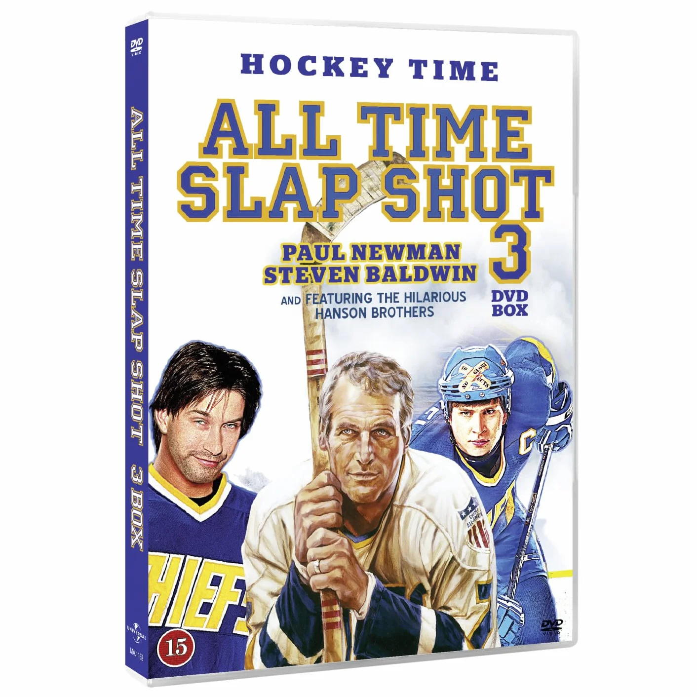 MAJENG MEDIA AB Hockey Time - All Time Slap Shot