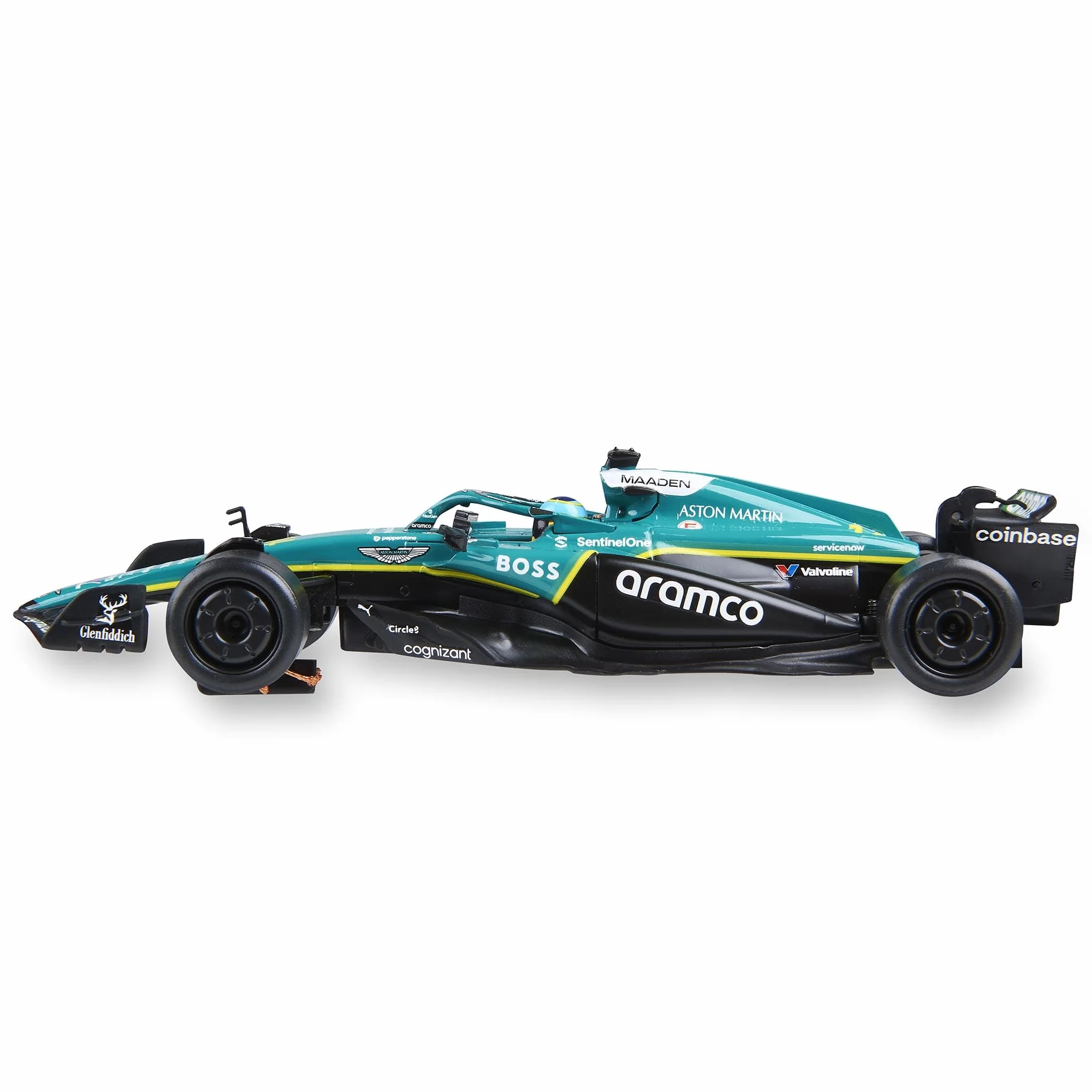 SCALEXTRIC - Oryginalny pojazd wyścigowy - Automat samochodowy - Skala 1:32 (Aston Martin Formula 1 - Alonso '25)