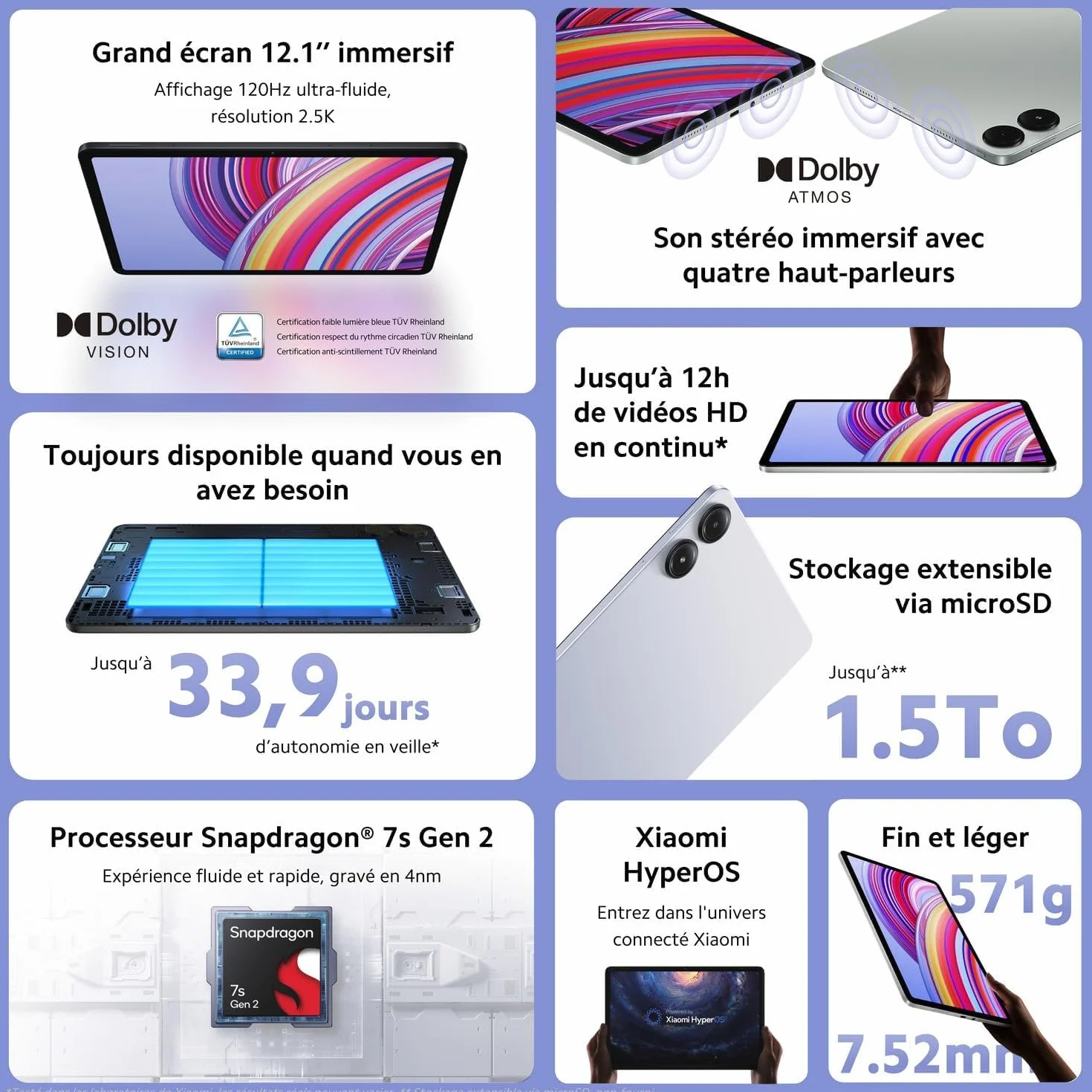 Xiaomi Niebieskie