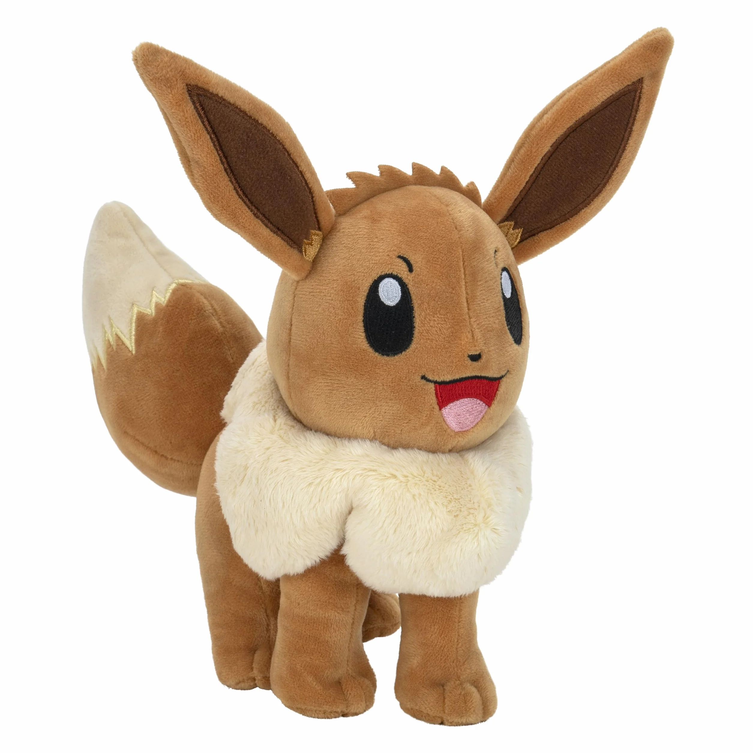 Pokémon Samochód osobowy 4018-20 cm plusz - Evoli, oficjalny plusz