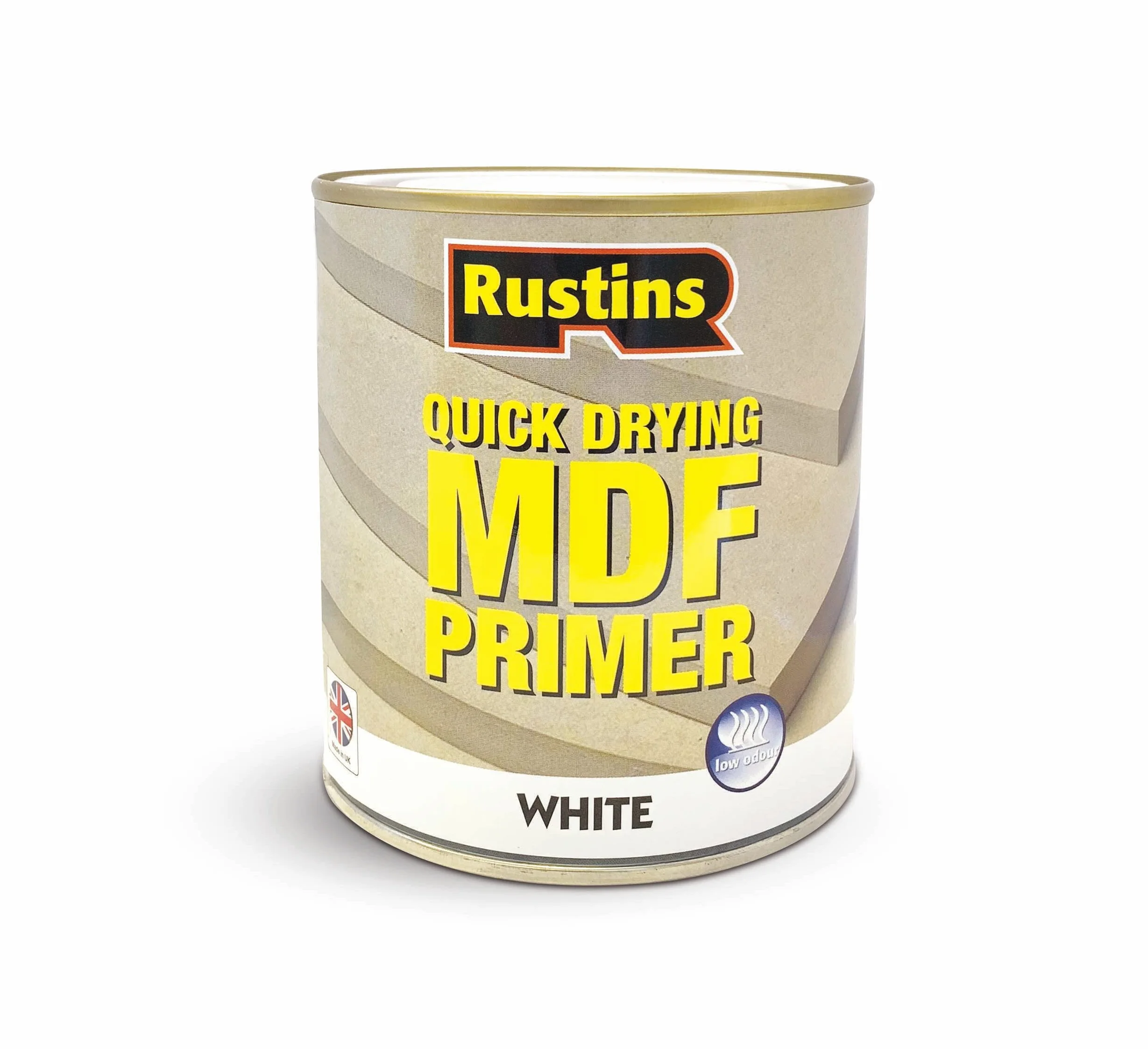 Rustins Szybkoschnący biały podkład MDF 250 ml