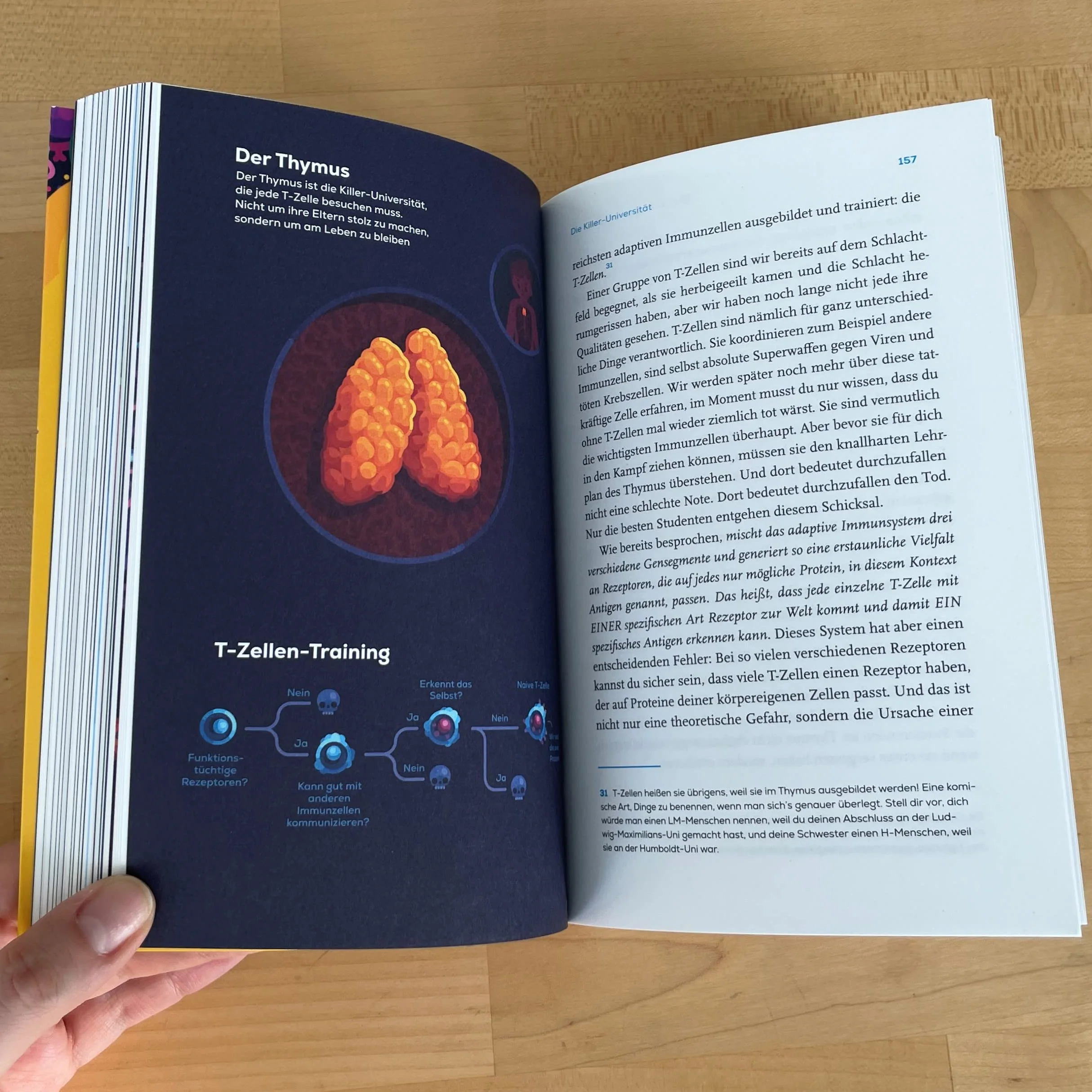 Immun: Alles über das faszinierende System, das uns am Leben hält | Der Nr.1 Bestseller über das Immunsystem vom Macher des beliebten YouTube-Kanals „kurzgesagt“