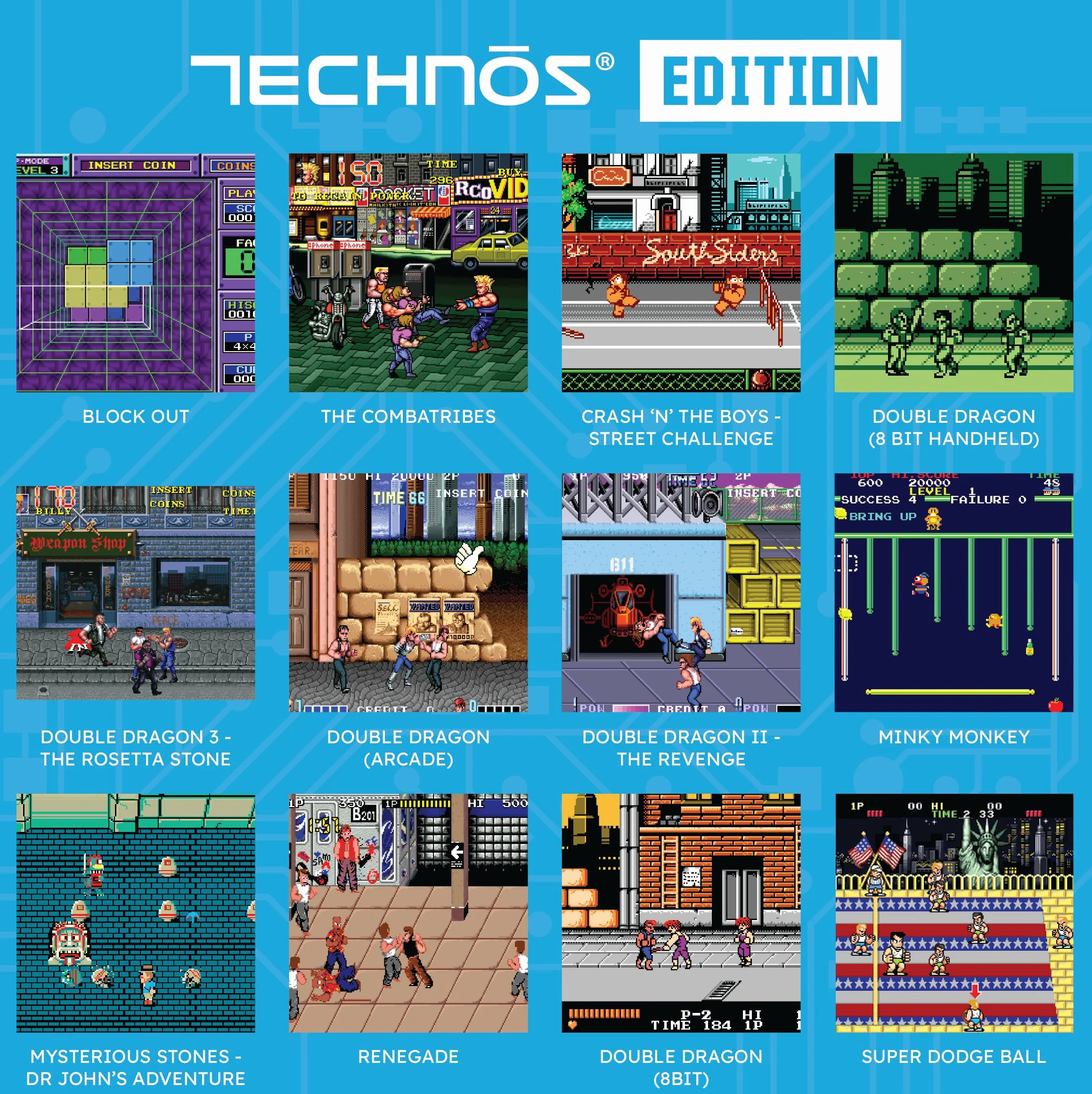 Blaze Entertainment Technos Super Pocket