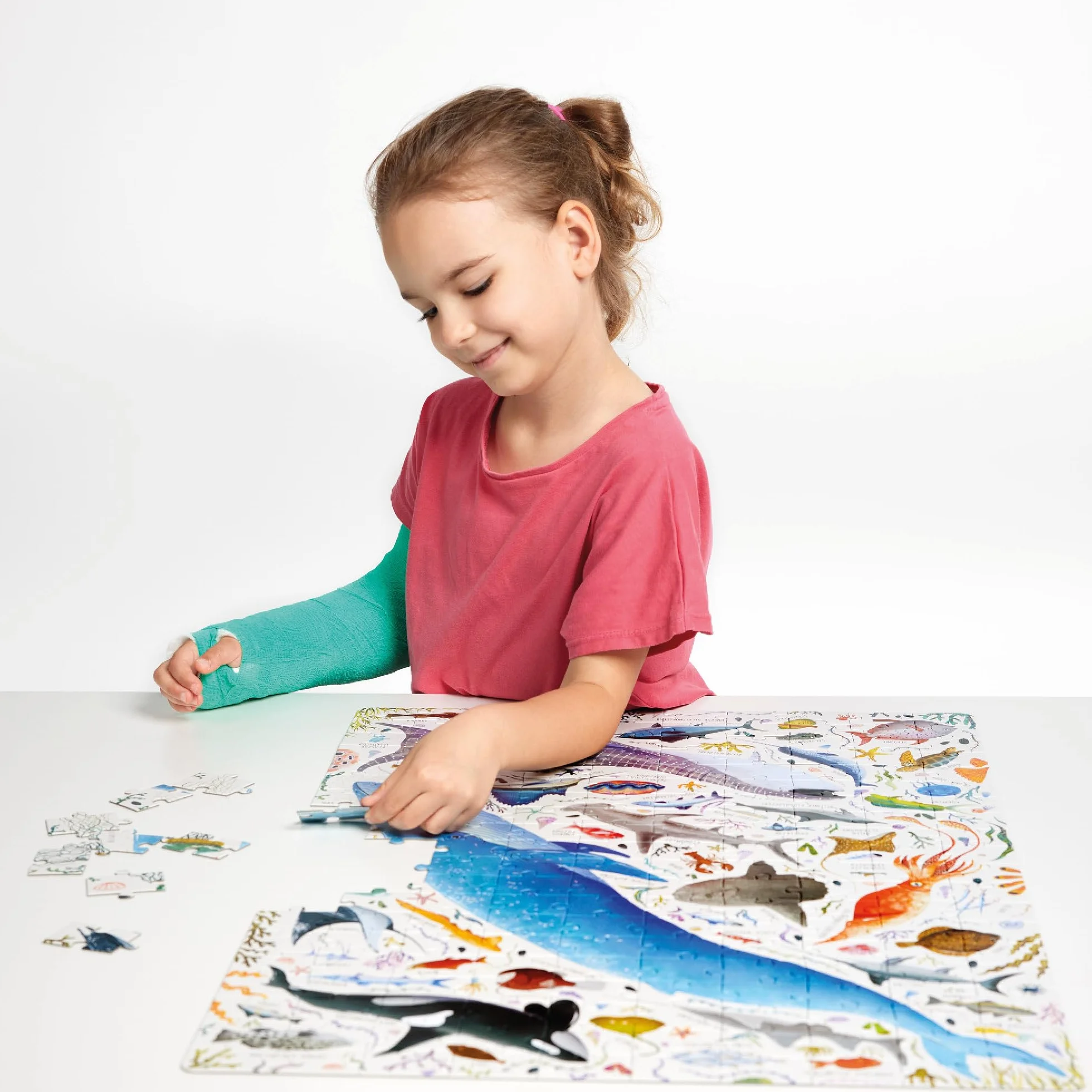 Puzzlove Ocean Animals (200 Pcs) 7+ Floor Puzzle
