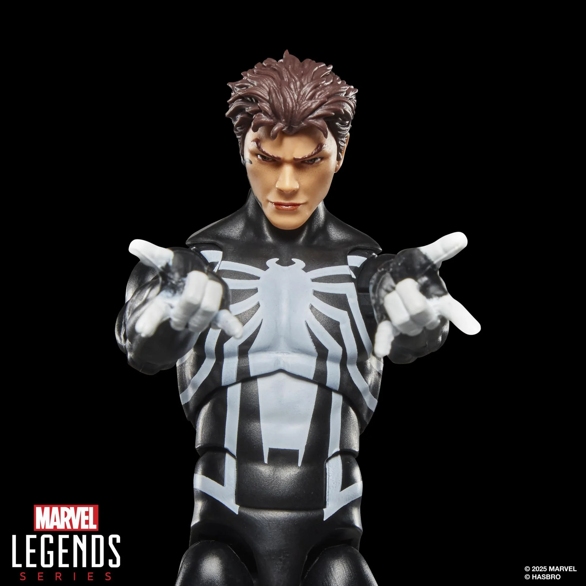 Spider-Venom z serii Marvel Legends, 15-centymetrowa figurka kolekcjonerska z komiksów o Spider-Manie z kartą retro