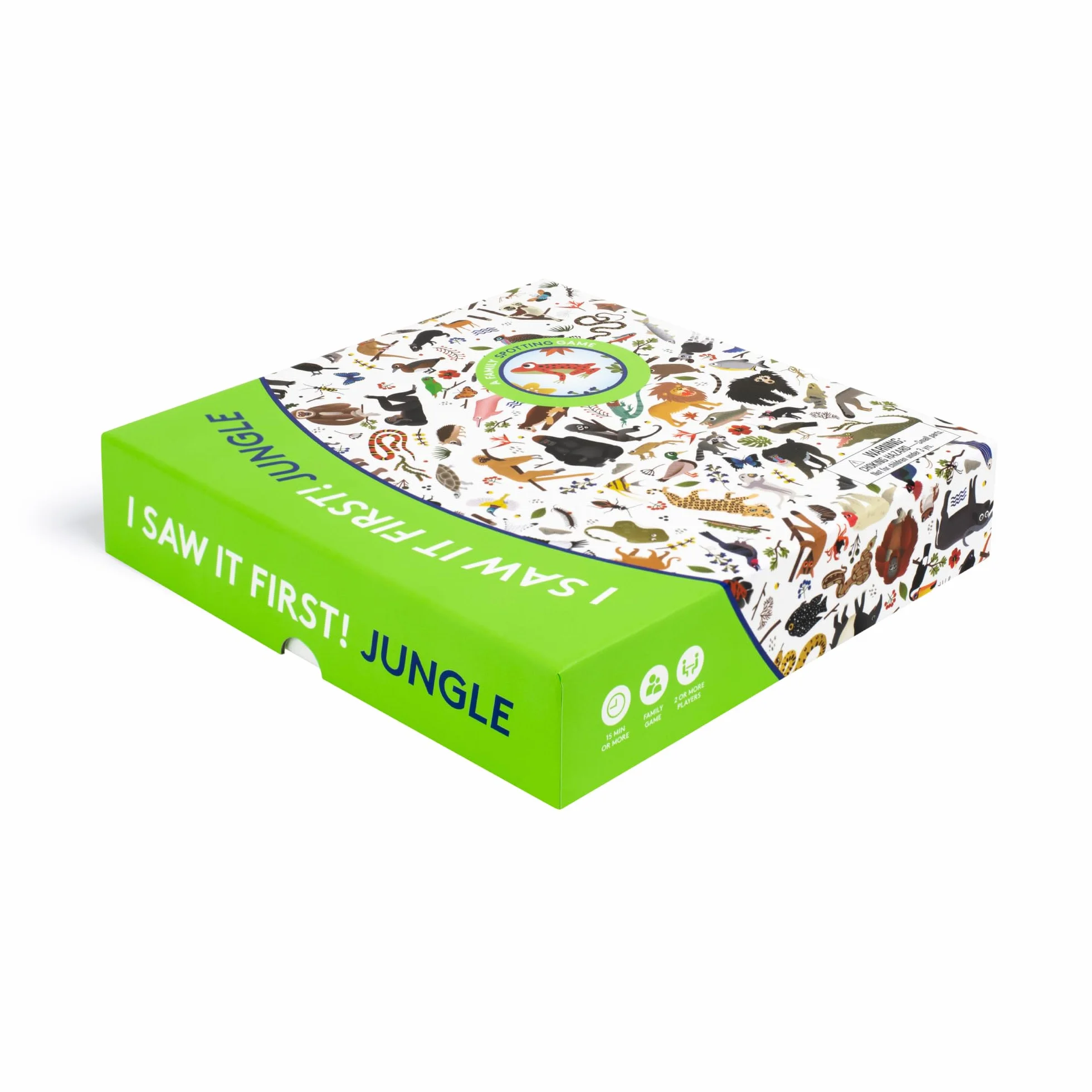 I Saw It First! Jungle: A Family Spotting Game