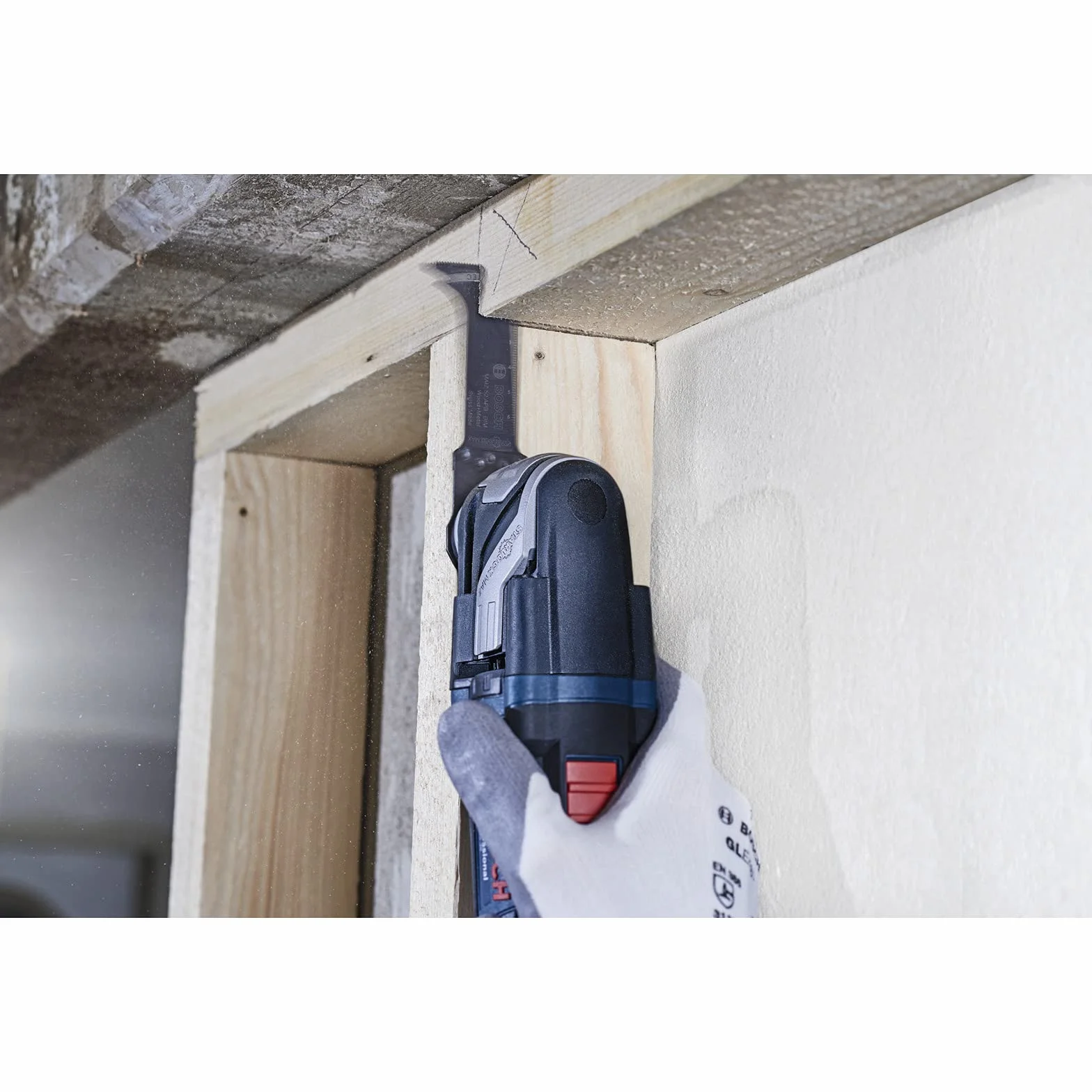 Bosch Professional 2608662315 brzeszczot do cięcia drewna i metalu, PAIZ 32 ABP, akcesoria do narzędzi wielofunkcyjnych Starlock)