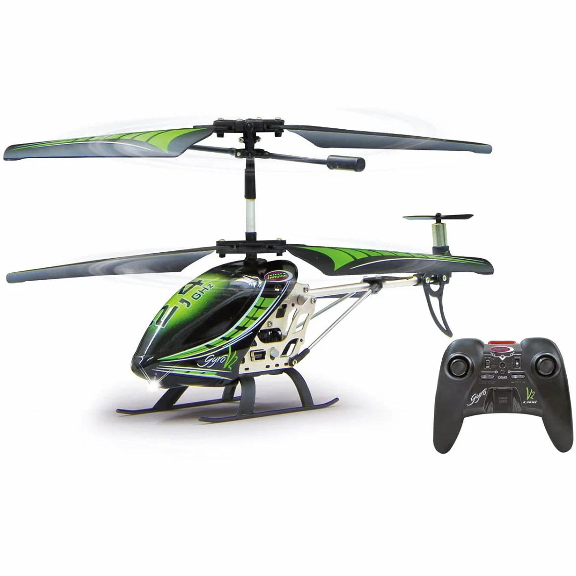 Jamara Jamara038150 2,4 GHz Gyro V2 helikopter