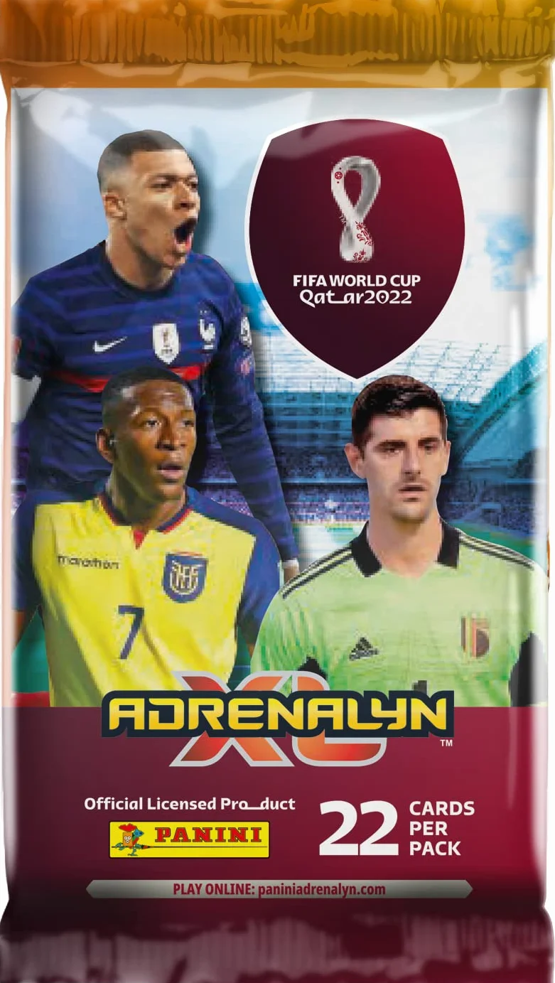 Panini Mistrzostwa Świata w Katarze 2022 Adrenalyn XL - Gruby pakiet