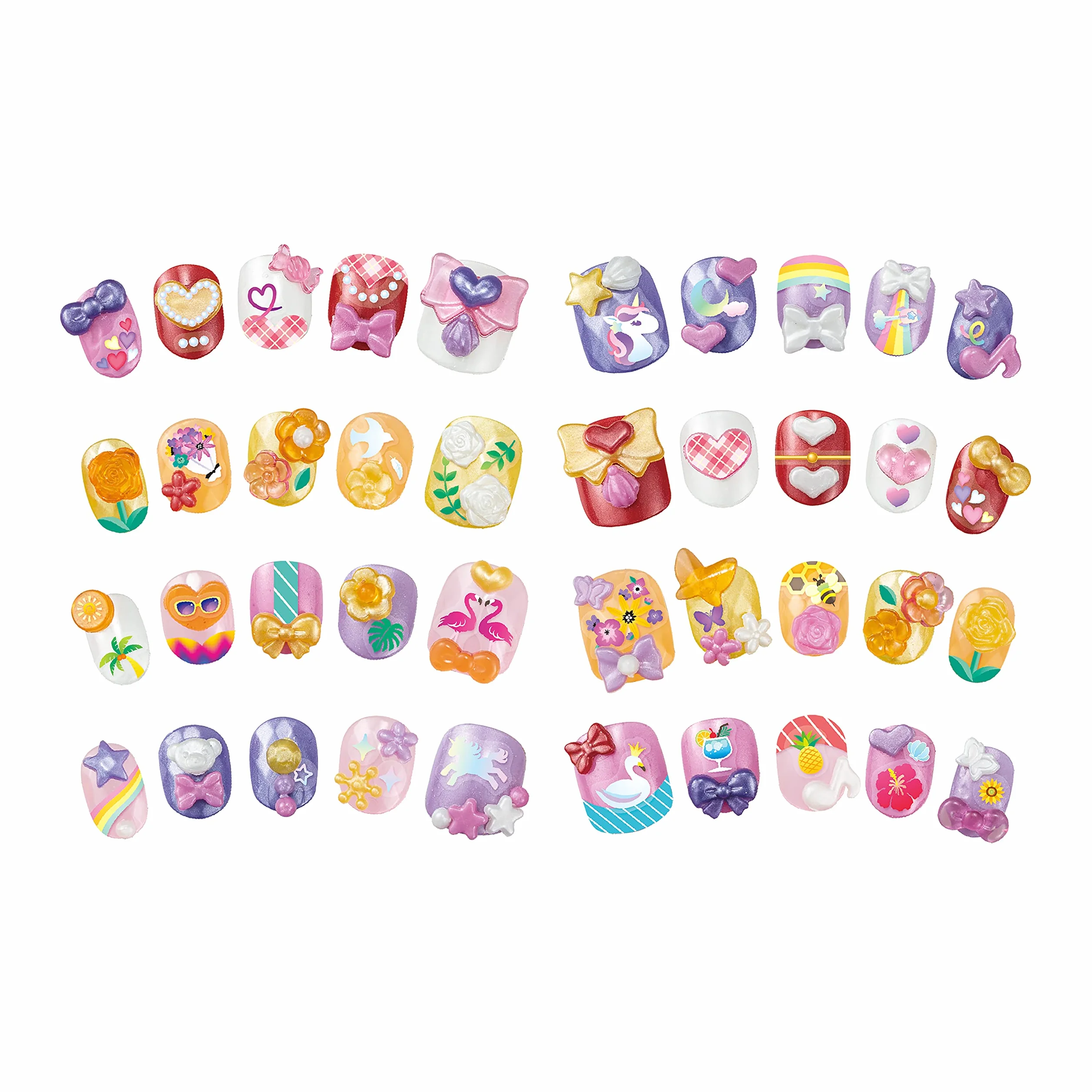 Nail Studio modne paznokcie Aquabeads zestaw uzupełniający 35007