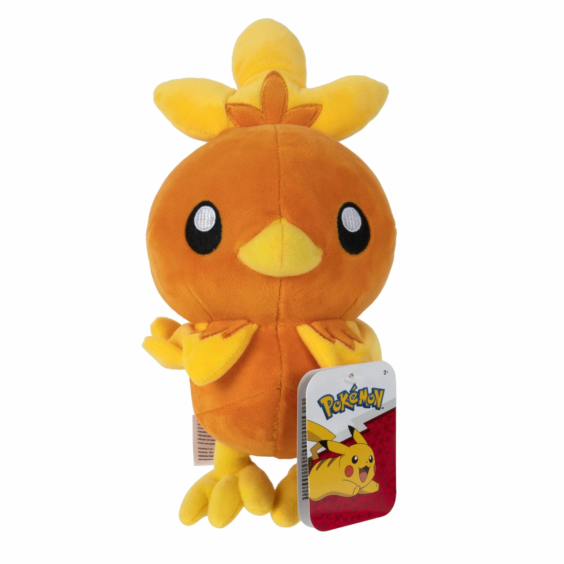 Pokemon Pluszowy Torchic 20 cm - Marionetka Nowa 2022 - Autentyczne Marionetki Oficjalne Zabawki