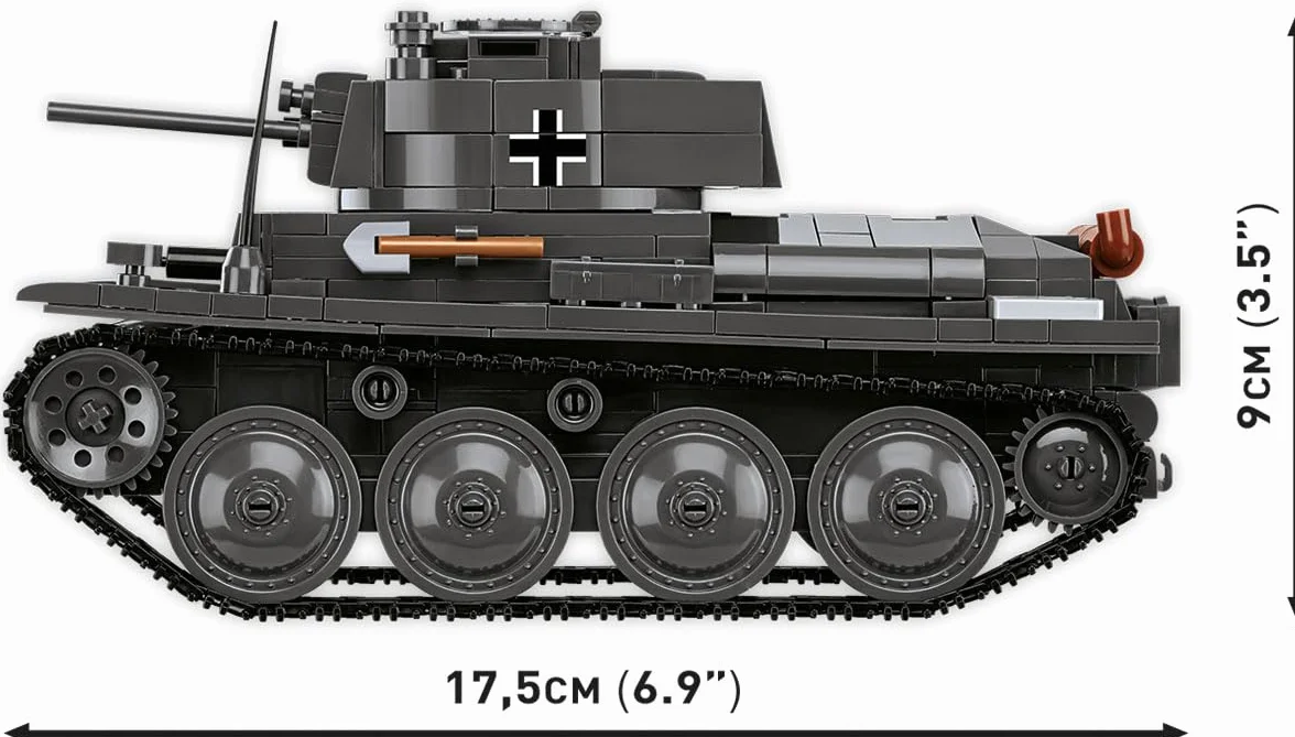 Panzer 38(t) / (ČKD) LT vz. 38